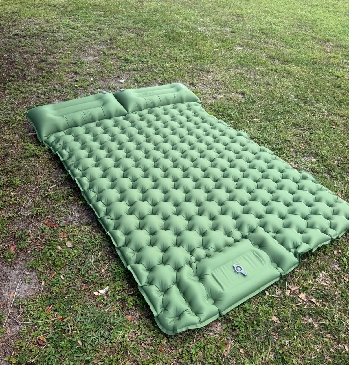HiiPeak Double Sleeping Pad - Self Inflating 3