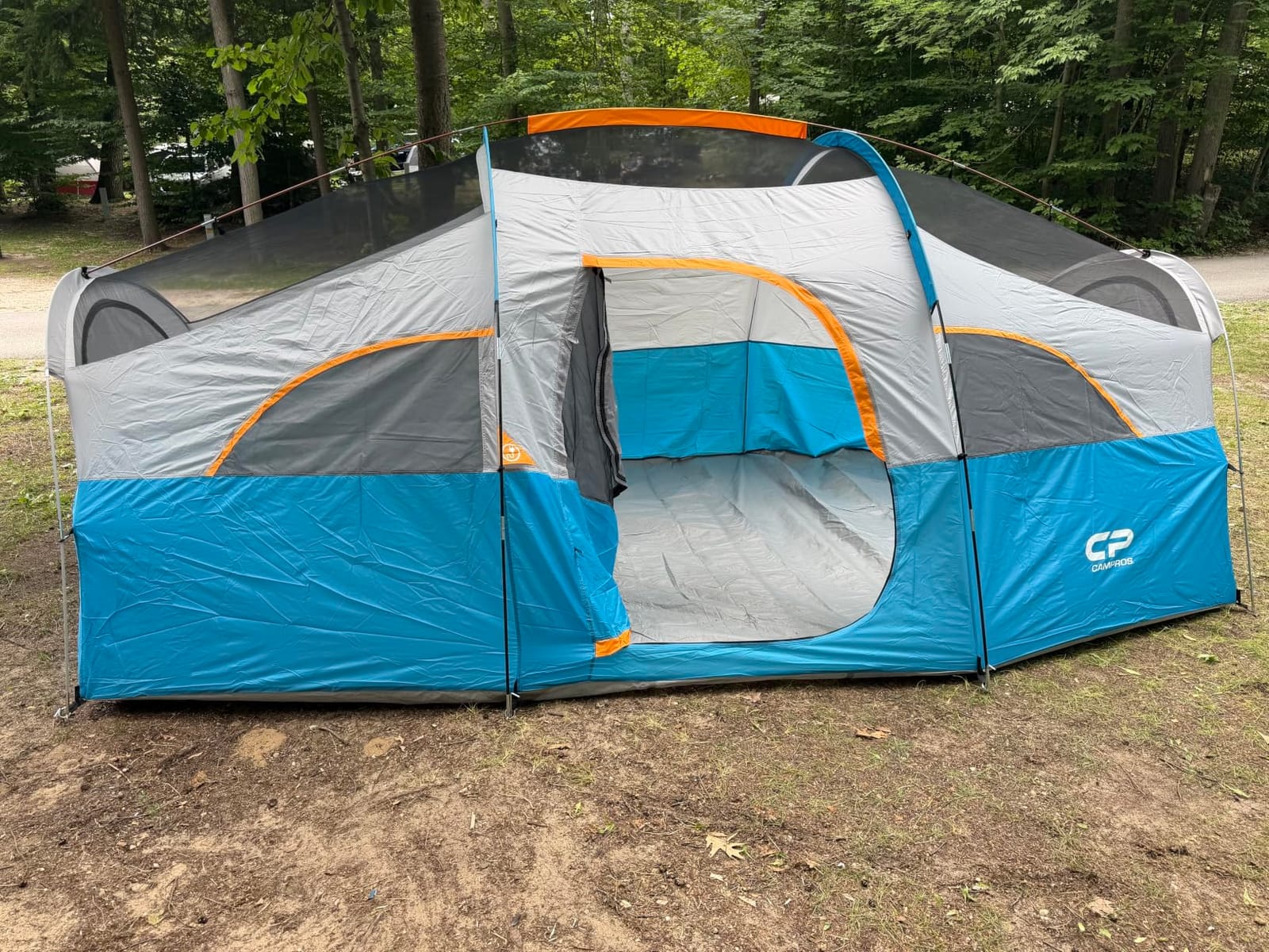 CAMPROS CP Upgraded 6/8 Person Camping Tents, Waterproof Family Tent customer photo 2