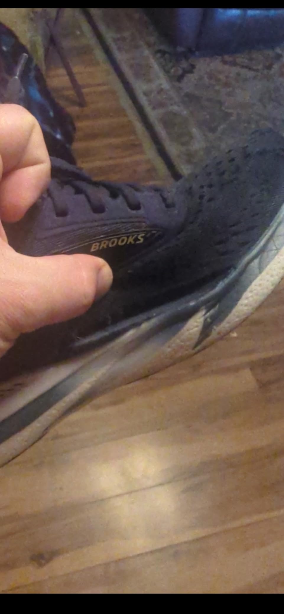Brooks Men’s Adrenaline GTS 24 Supportive Running Shoe customer photo 1
