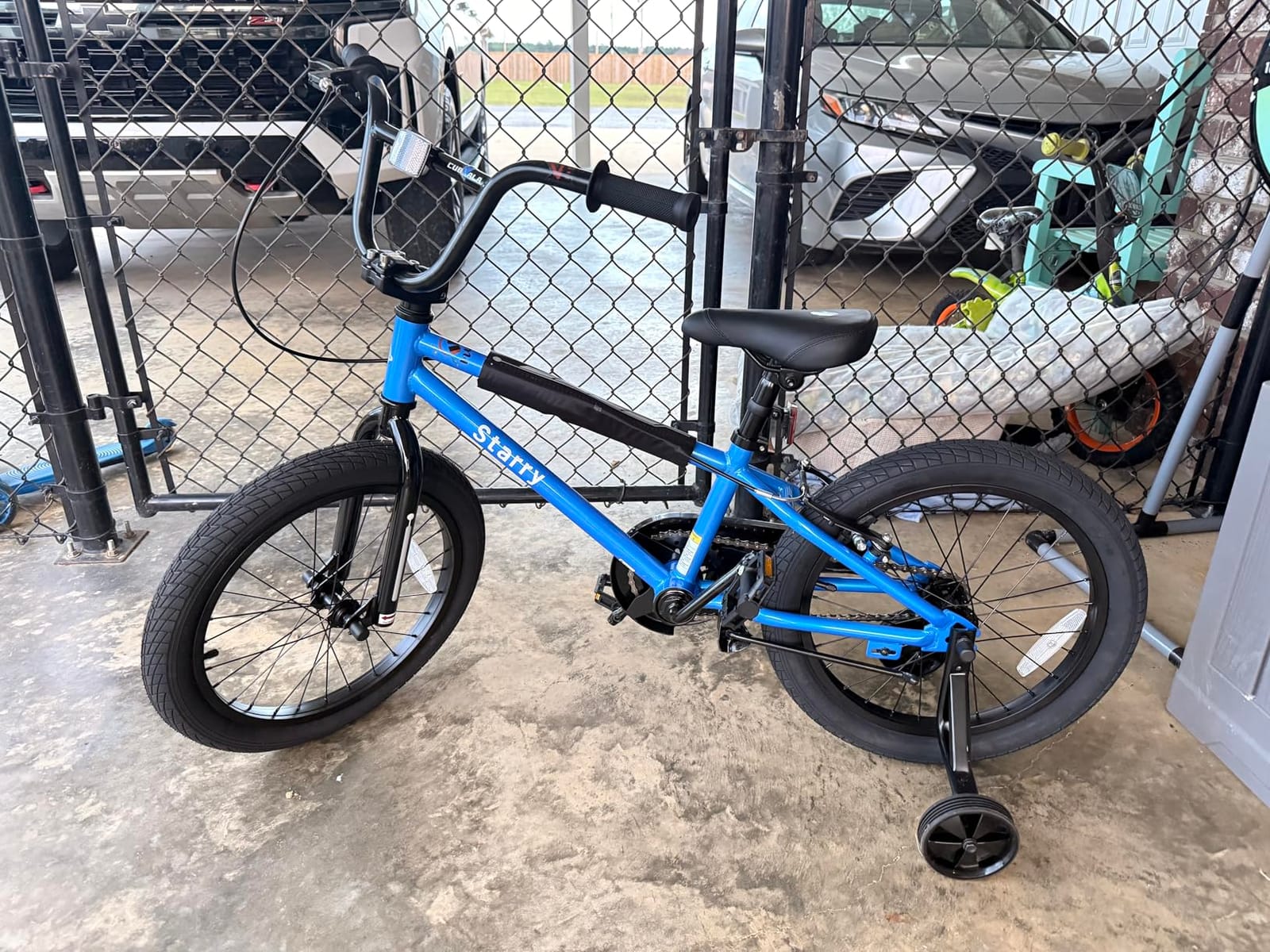 cubsala 12 14 16 18 Inch Kids Bike BMX Style Bicycle with Training Wheels Coaster Brake for 2-10 Years Old Toddlers Boys Girls Multiple Colors customer photo 1