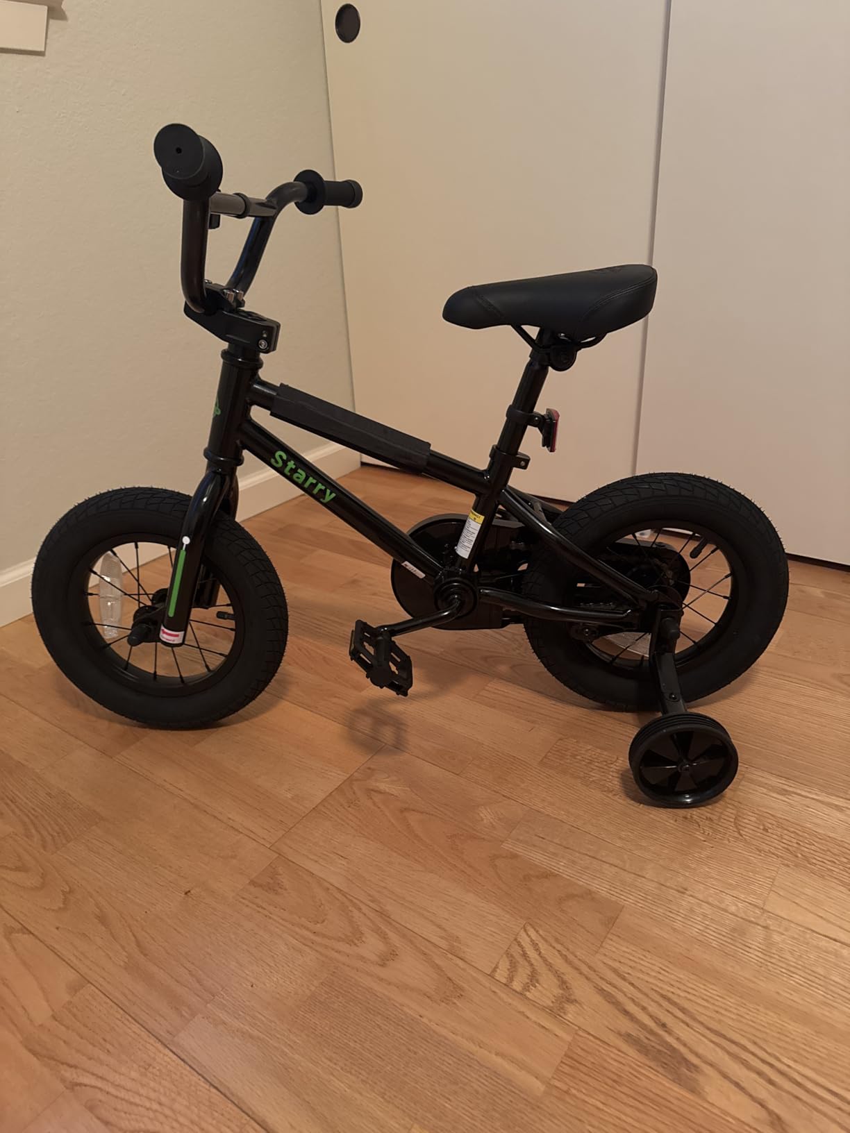 cubsala 12 14 16 18 Inch Kids Bike BMX Style Bicycle with Training Wheels Coaster Brake for 2-10 Years Old Toddlers Boys Girls Multiple Colors customer photo 2