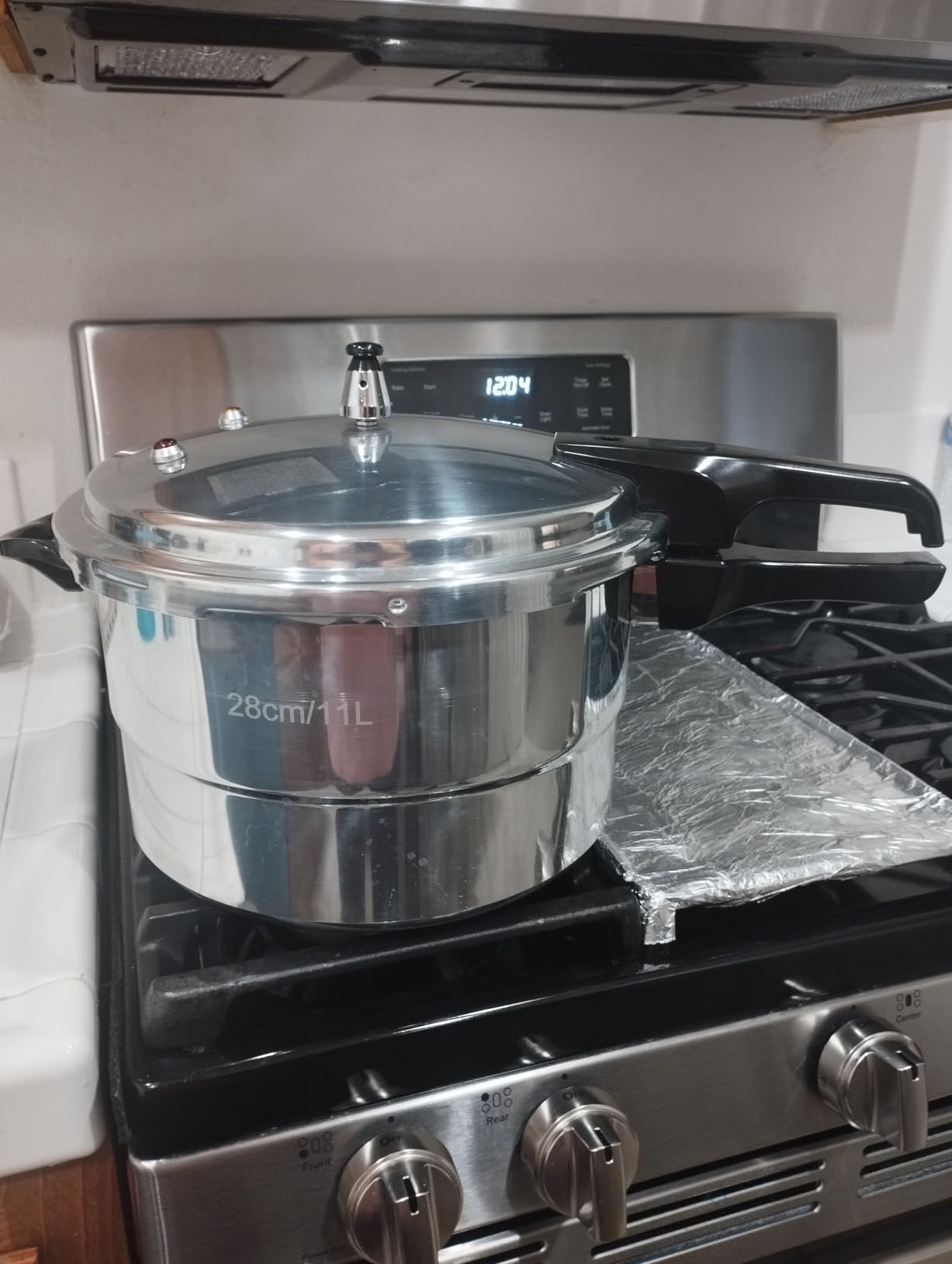 WantJoin 16Qt Aluminum Pressure Cooker w/Release Valve & Multiple Protective Devices,Pressure Canner Compatible with Gas & Induction Cooker,Canner Rack Included customer photo 1
