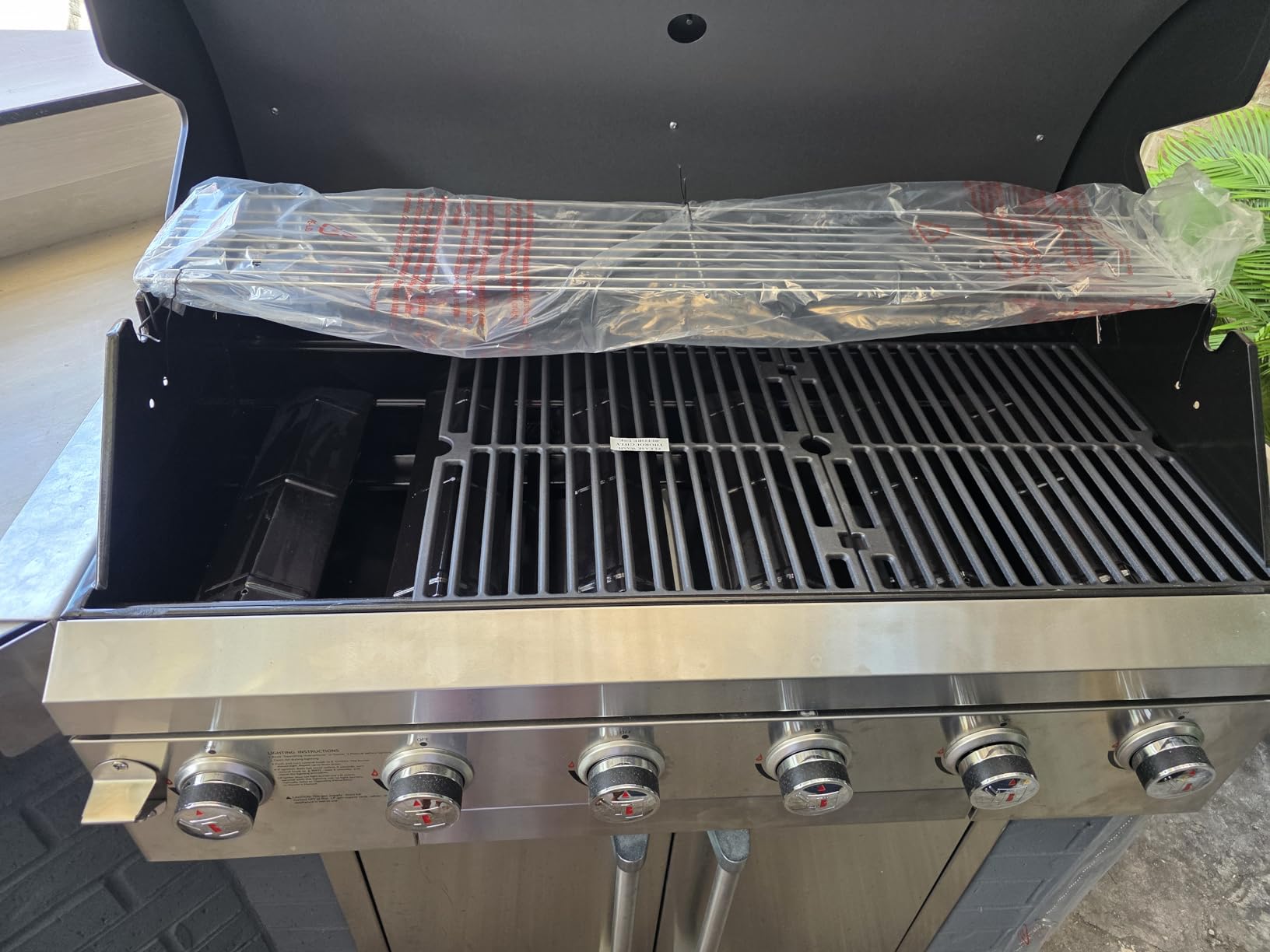 Brand-Man Built-In Gas Grill Head, 40-Inch 6-Burner Outdoor Kitchen Grill customer photo 1
