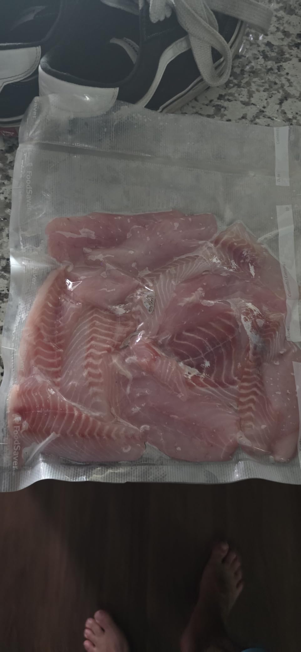 FRESKO Vacuum Sealer Machine with Automatic Bag Detection, Compact Design customer photo 2