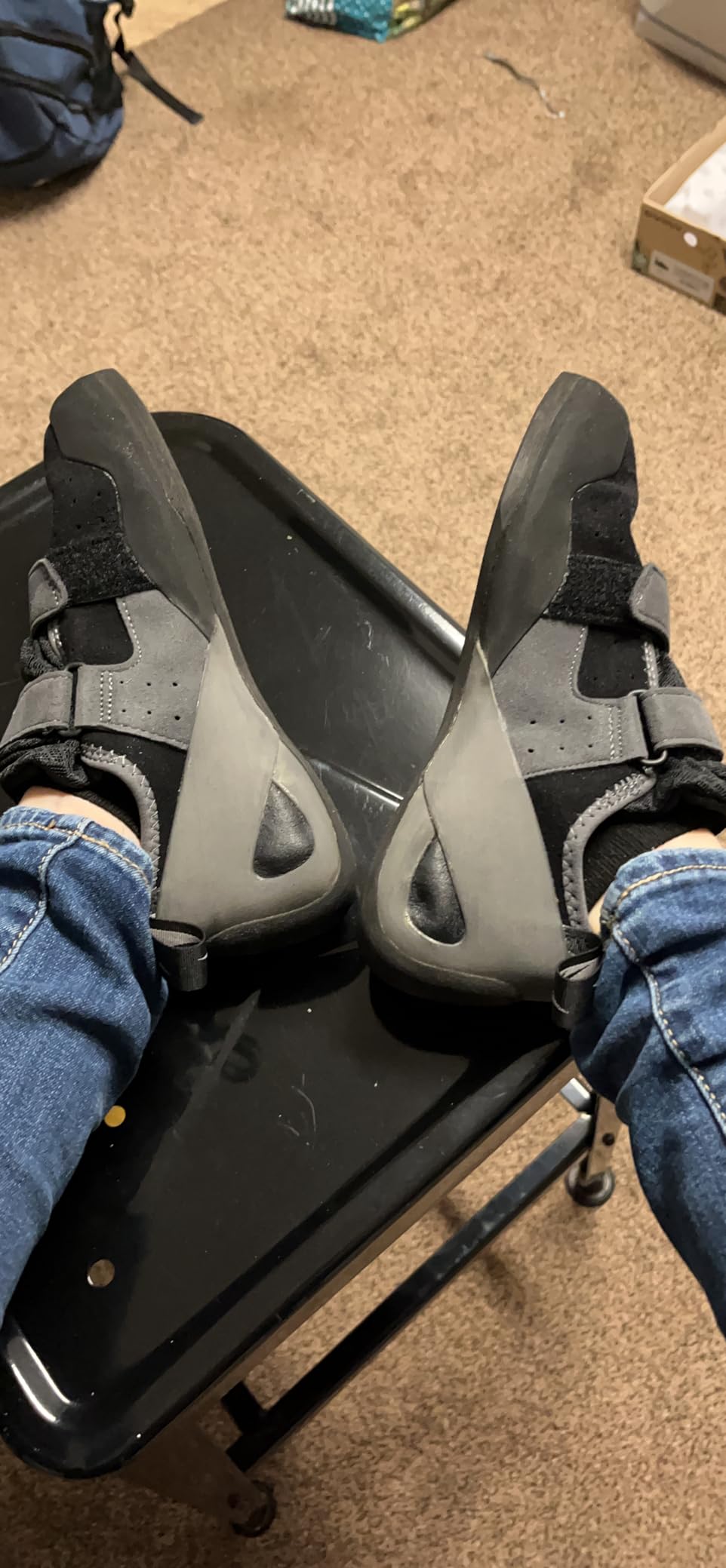 EVOLV Defy Rock Climbing Shoes customer photo 1
