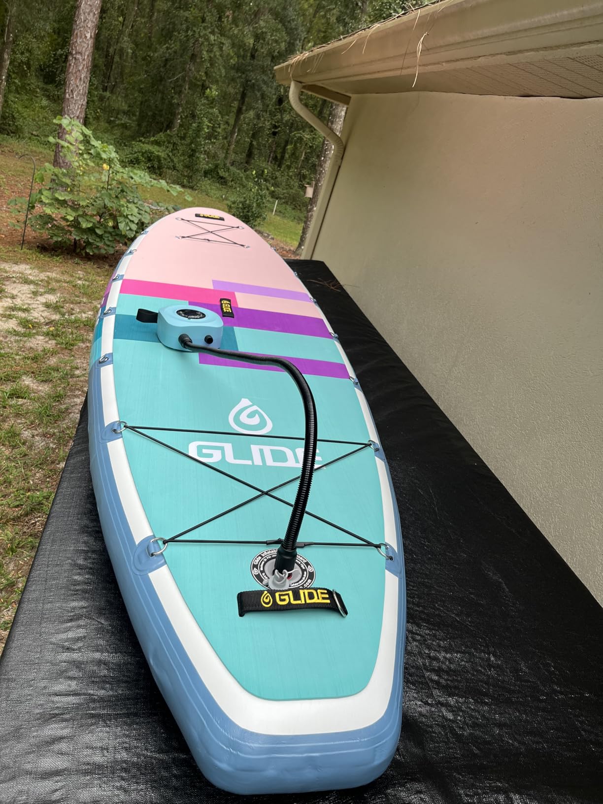 Hydrohero Electric Paddle Board Pump, 20 PSI Rechargeable SUP Pump customer photo 2
