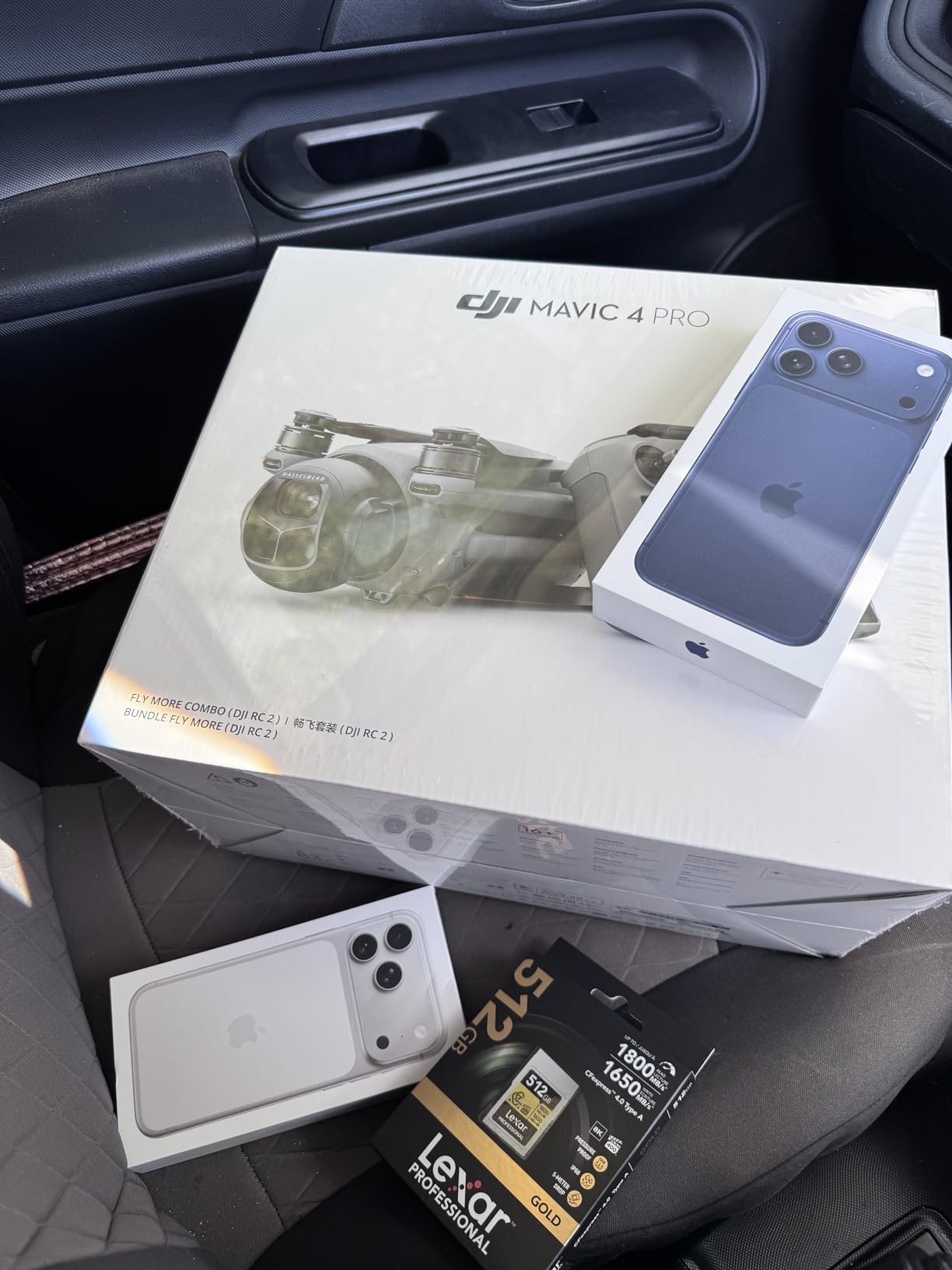 DJI Mavic 4 Pro Fly More Combo With DJI RC 2, Flagship Tri-Camera Drone customer photo 1