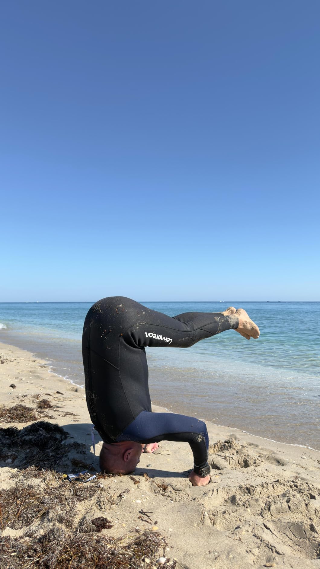 Lemorecn Men's Wetsuit 3/2mm and 5/4mm,Full Wetsuits for Men,Men‘s 3mm Full Wetsuit Front Zip for Diving Snorkeling Surfing Swimming customer photo 2