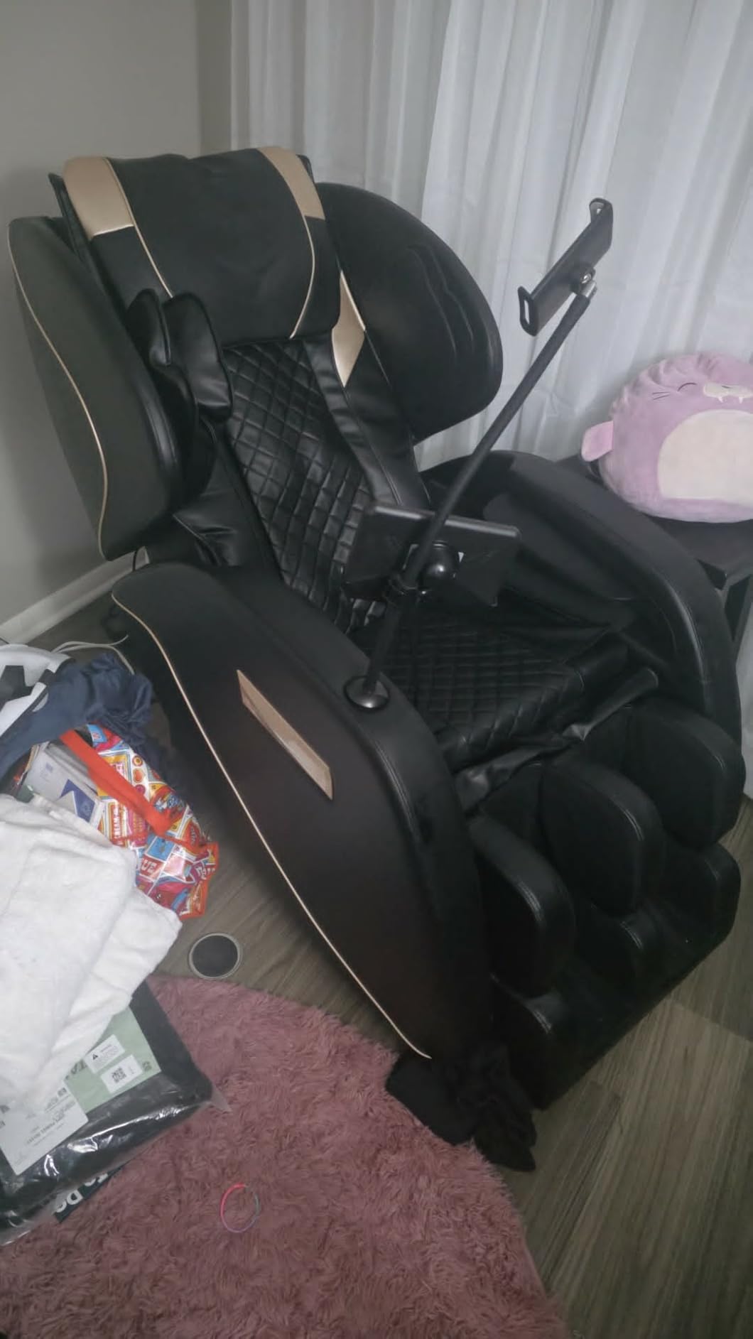 2026 Full Body Massage Chair, Zero Gravity SL Track & Shiatsu customer photo 1