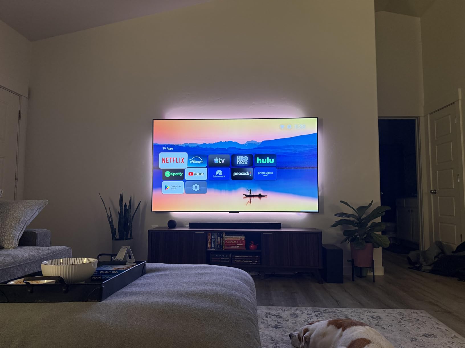 TCL QM6K 65-inch customer photo 1