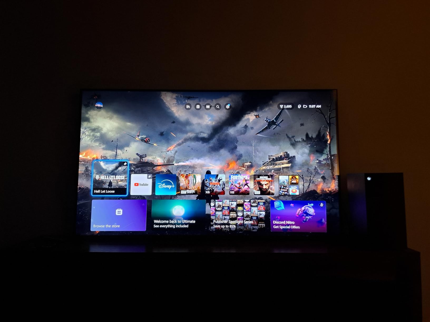 TCL QM6K 65-inch customer photo 2