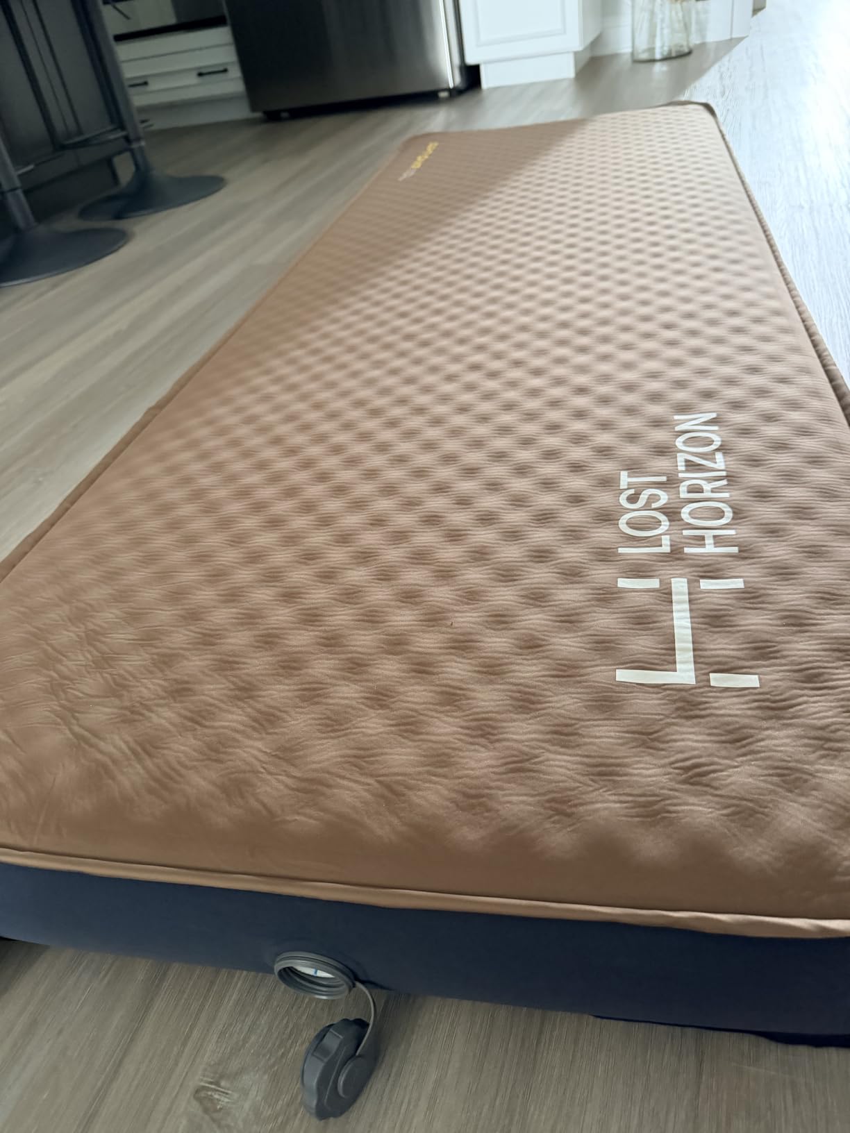 Lost Horizon Option3 Self-Inflating Foam Camping Mattress, Cot, 4.5