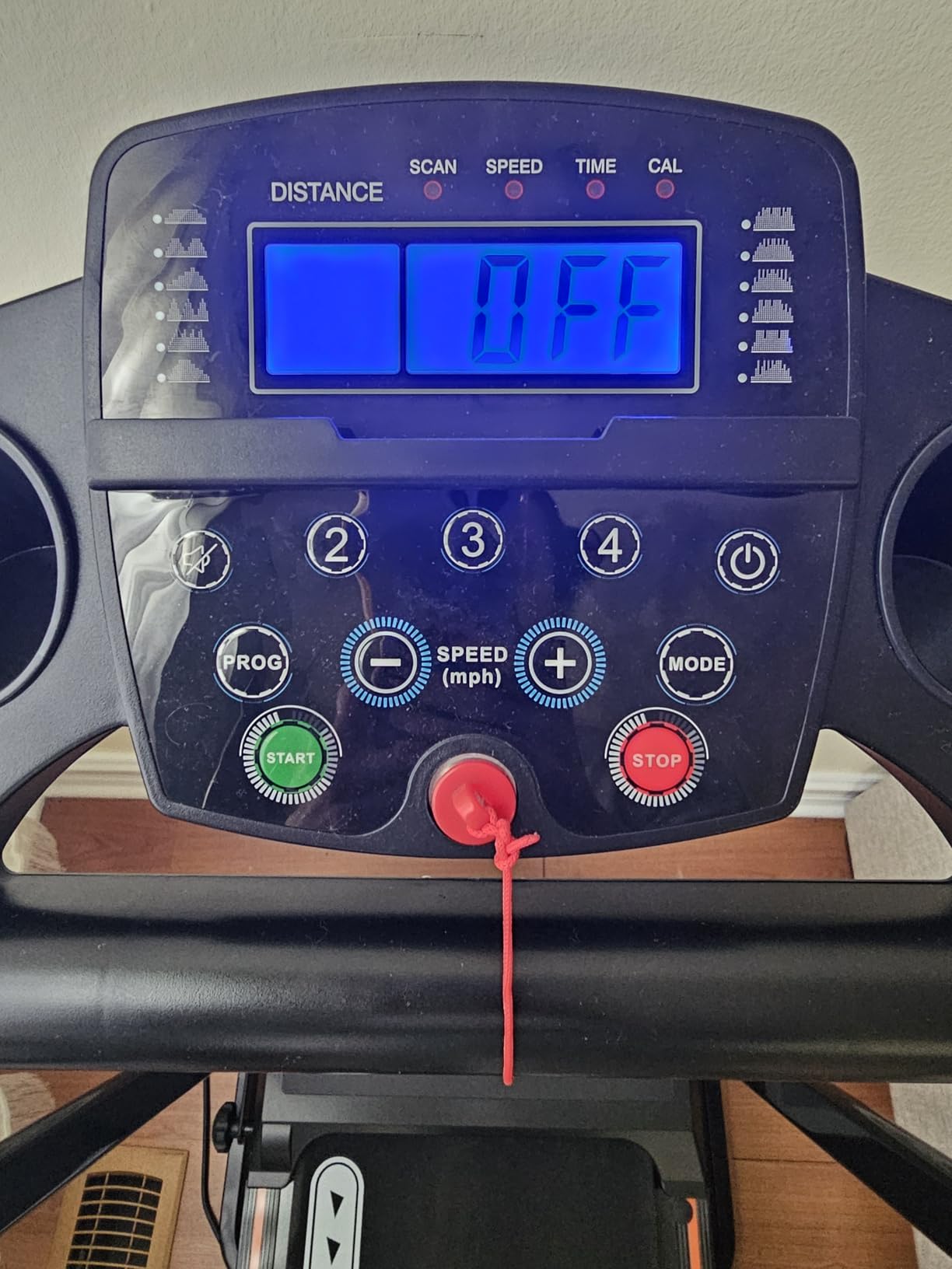 Redliro Treadmill for Seniors with Long Handrail-Walking Treadmill for Home customer photo 1