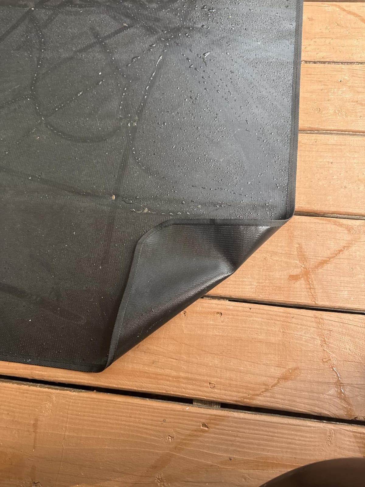 Under Grill Mat for Outdoor Grill Fireproof Deck Protector 90