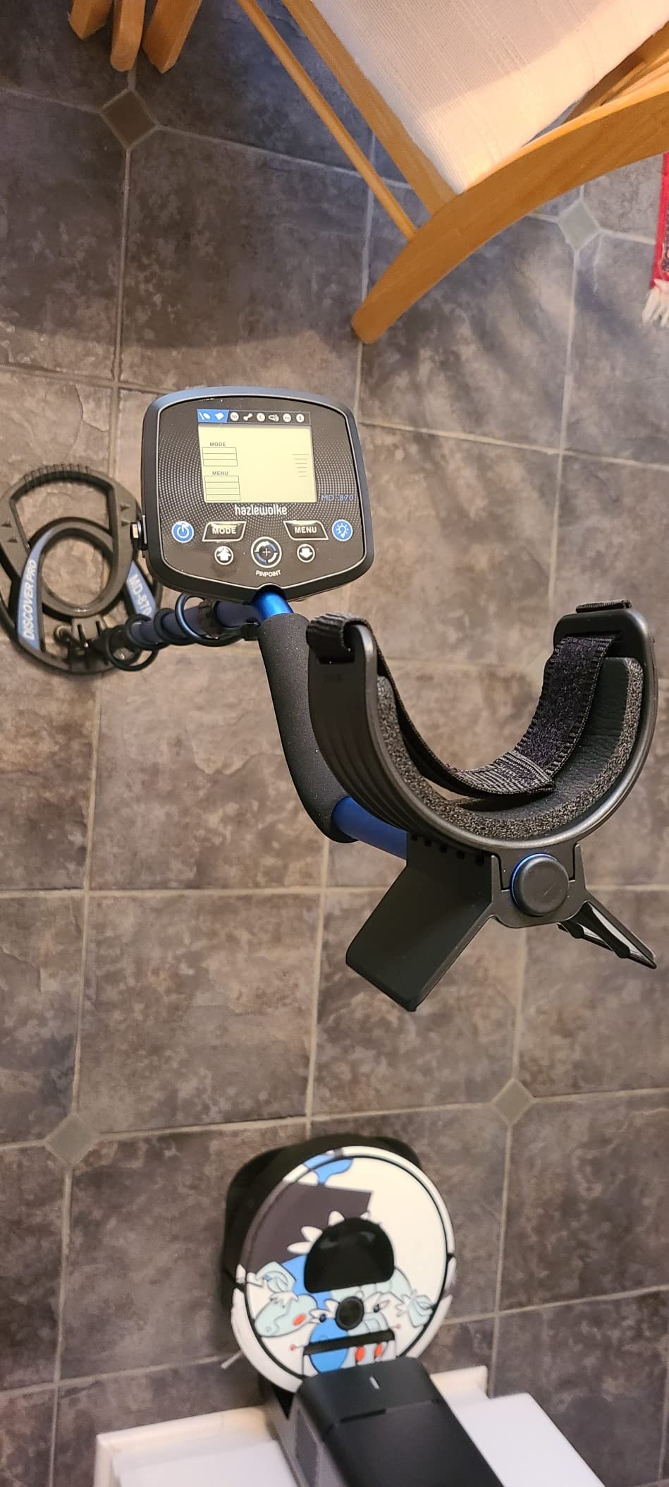 Underwater Metal Detector, 130ft Waterproof Metal Detector with Pinpoint Mode, 10” Depth Metal Detectors for Adults Professional, Detector De Metales Oro Y Plata customer photo 2