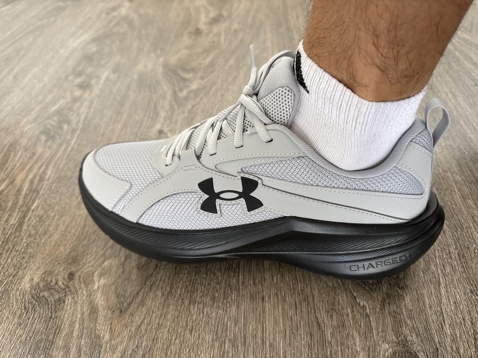 Under Armour Men's Charged+ Assert 11 Running Shoes customer photo 1