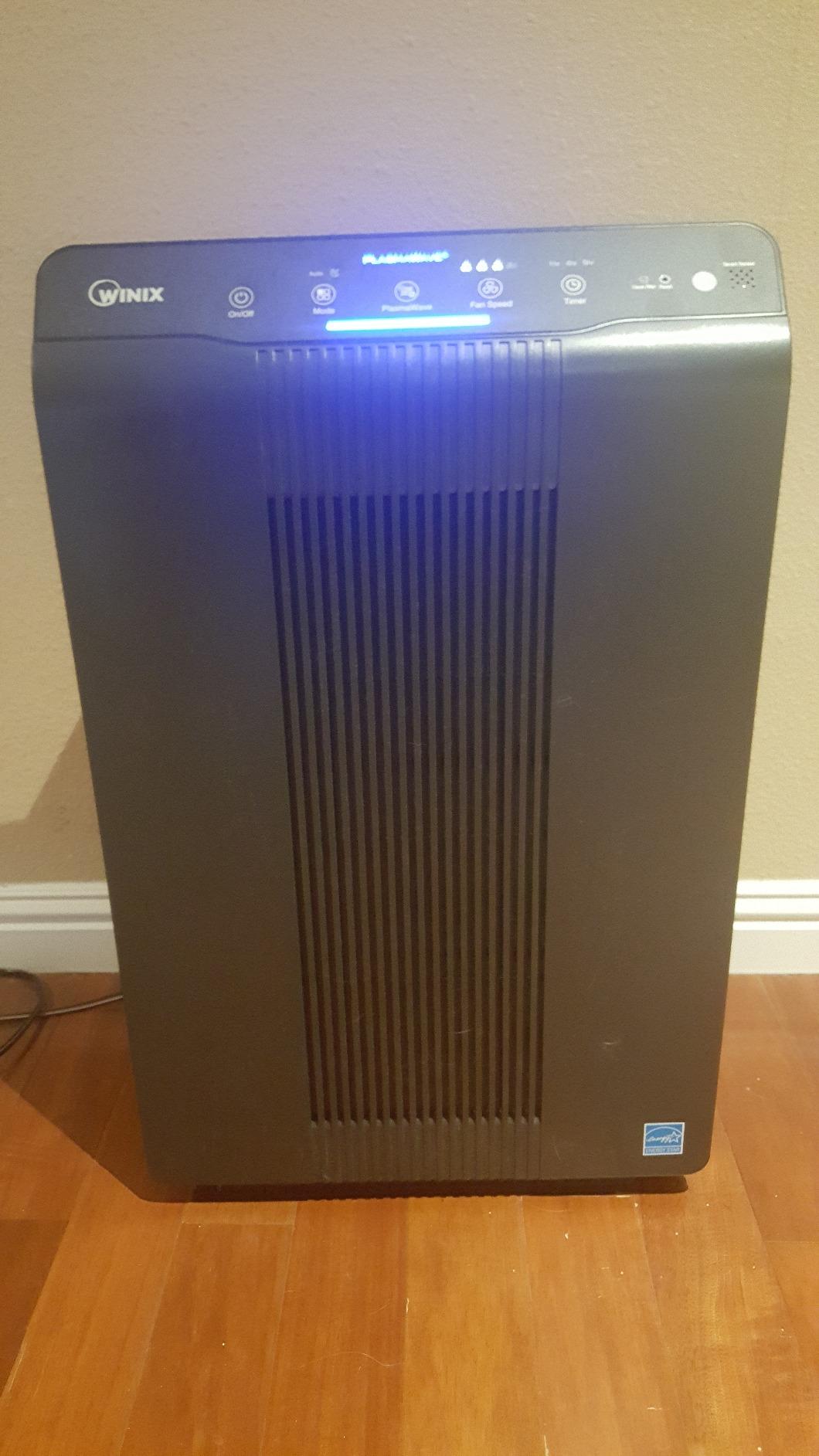 WINIX 5520 Air Purifier for Home Large Room Up to 1882 Ft² in 1 Hr With Air Quality Monitor, True HEPA, High Deodorization Carbon Filter and Auto Mode, Captures Pet Allergies, Smoke, Dust. customer photo 1