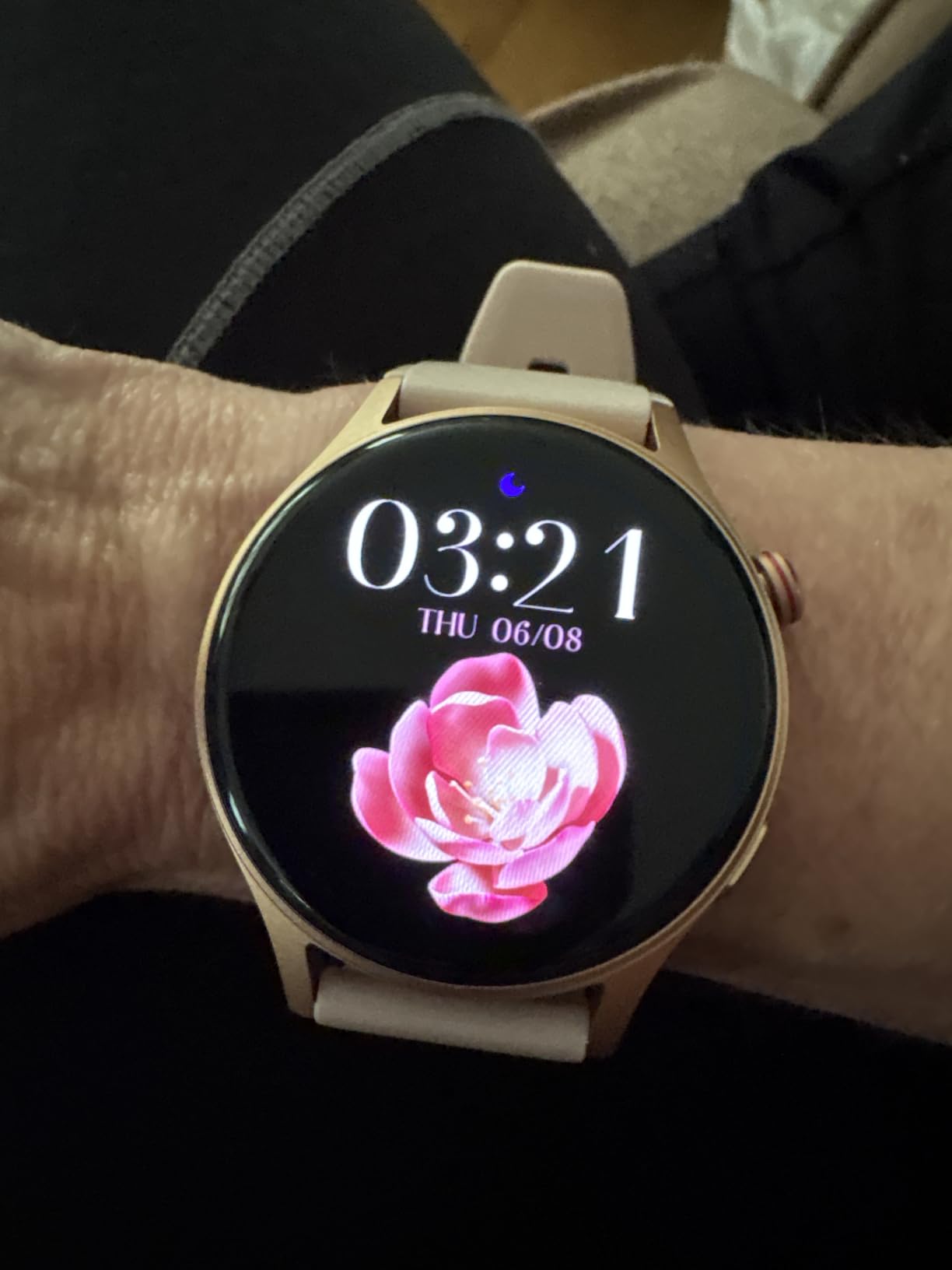 aeac Smart Watch for Men Women, Answer/Make Call, 1.32'' AMOLED Screen customer photo 2