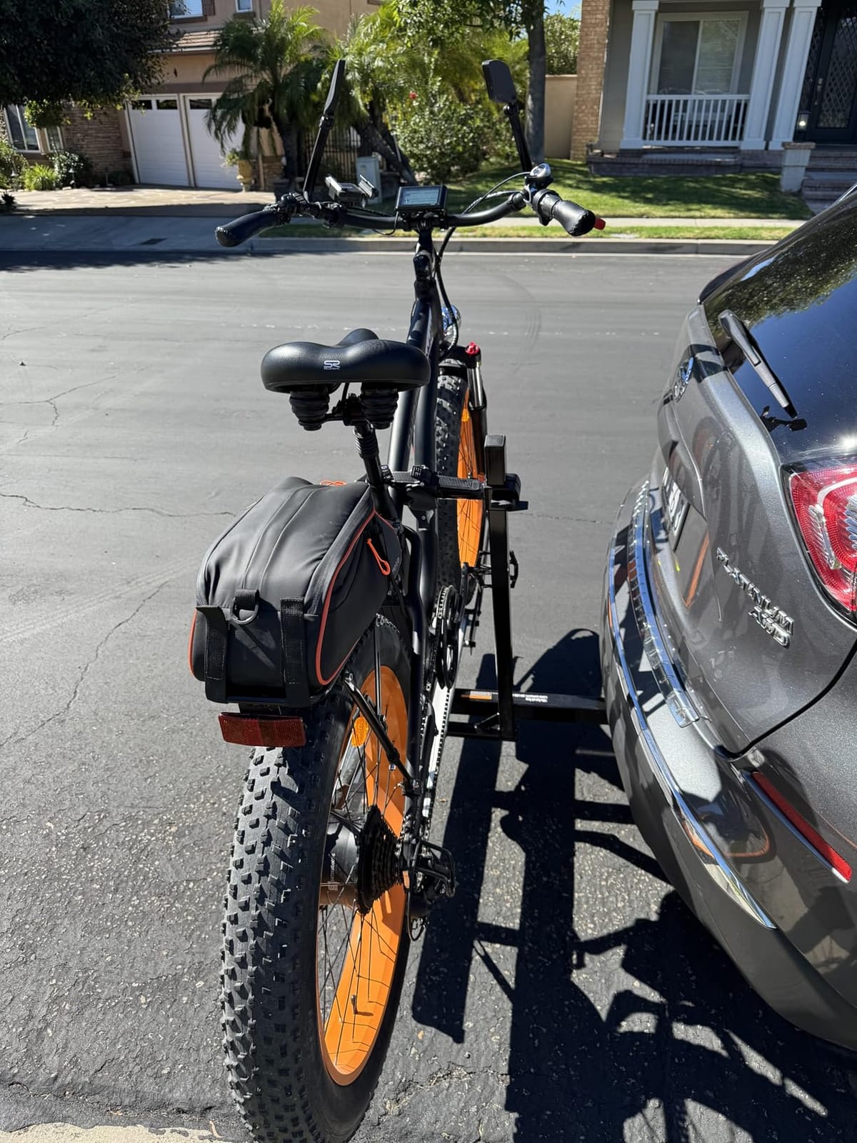RokRack S One EBike Rack with Ramp for 1 Bike, 100 lbs Capacity customer photo 1