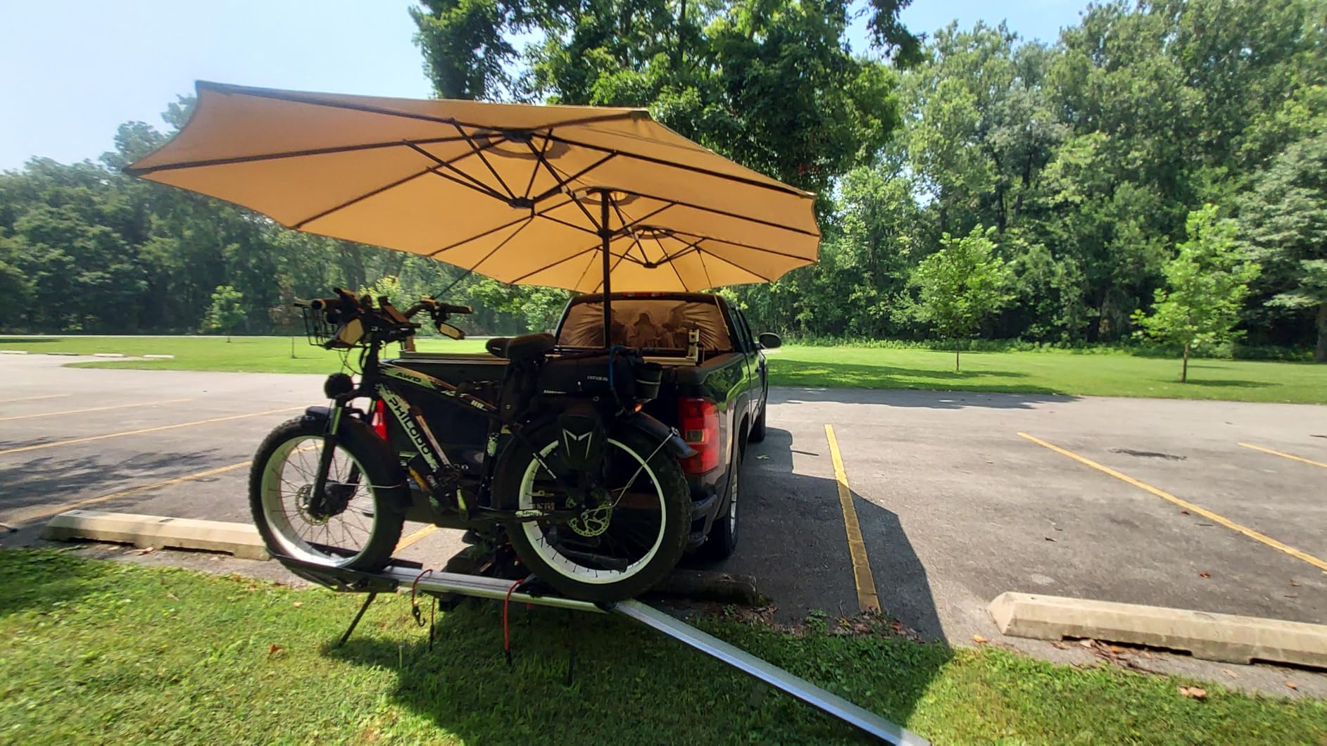 RokRack S One EBike Rack with Ramp for 1 Bike, 100 lbs Capacity customer photo 2