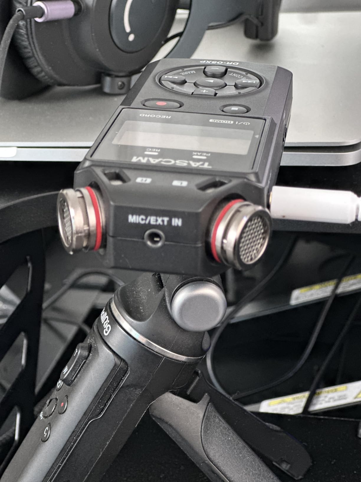 TASCAM DR-05XP 32-Bit Float Portable Handheld Field Recorder and USB-C Audio Interface — Digital Stereo Recording of Music, Sound, Voice, Audio for Video and Podcasting customer photo 1