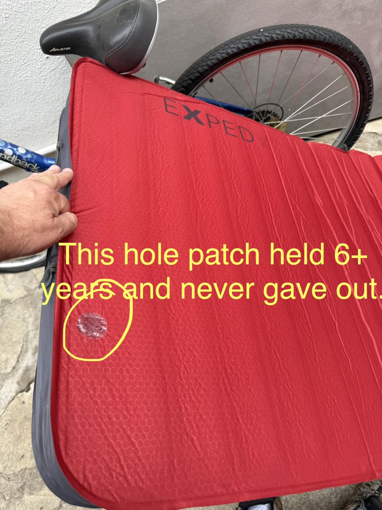 Exped MegaMat Max Sleeping Pad, Duo Long Wide Plus customer photo 2