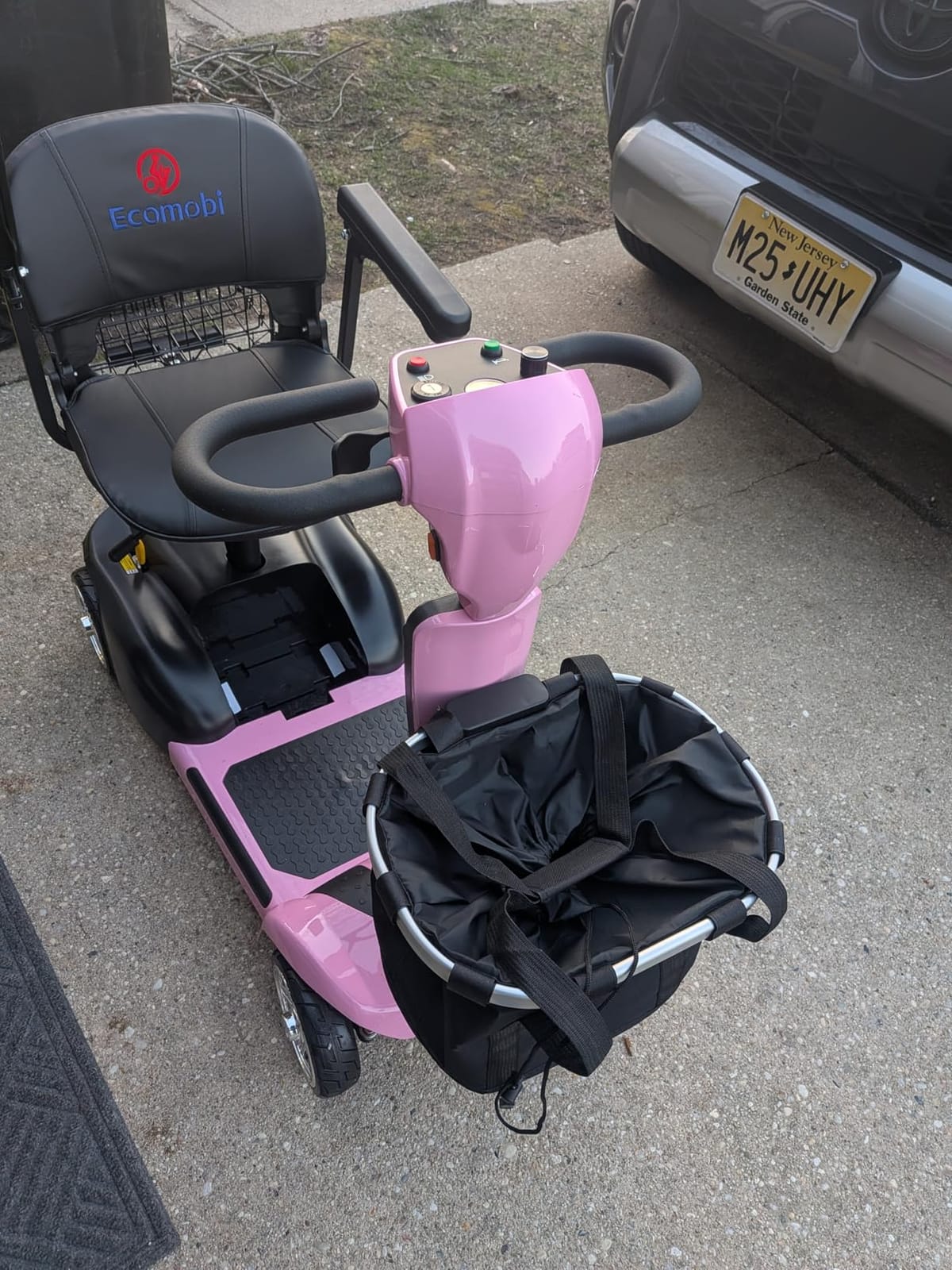 20Miles Mobility Scooter for Seniors/Adults,All Terrain Mobility Scooter customer photo 2