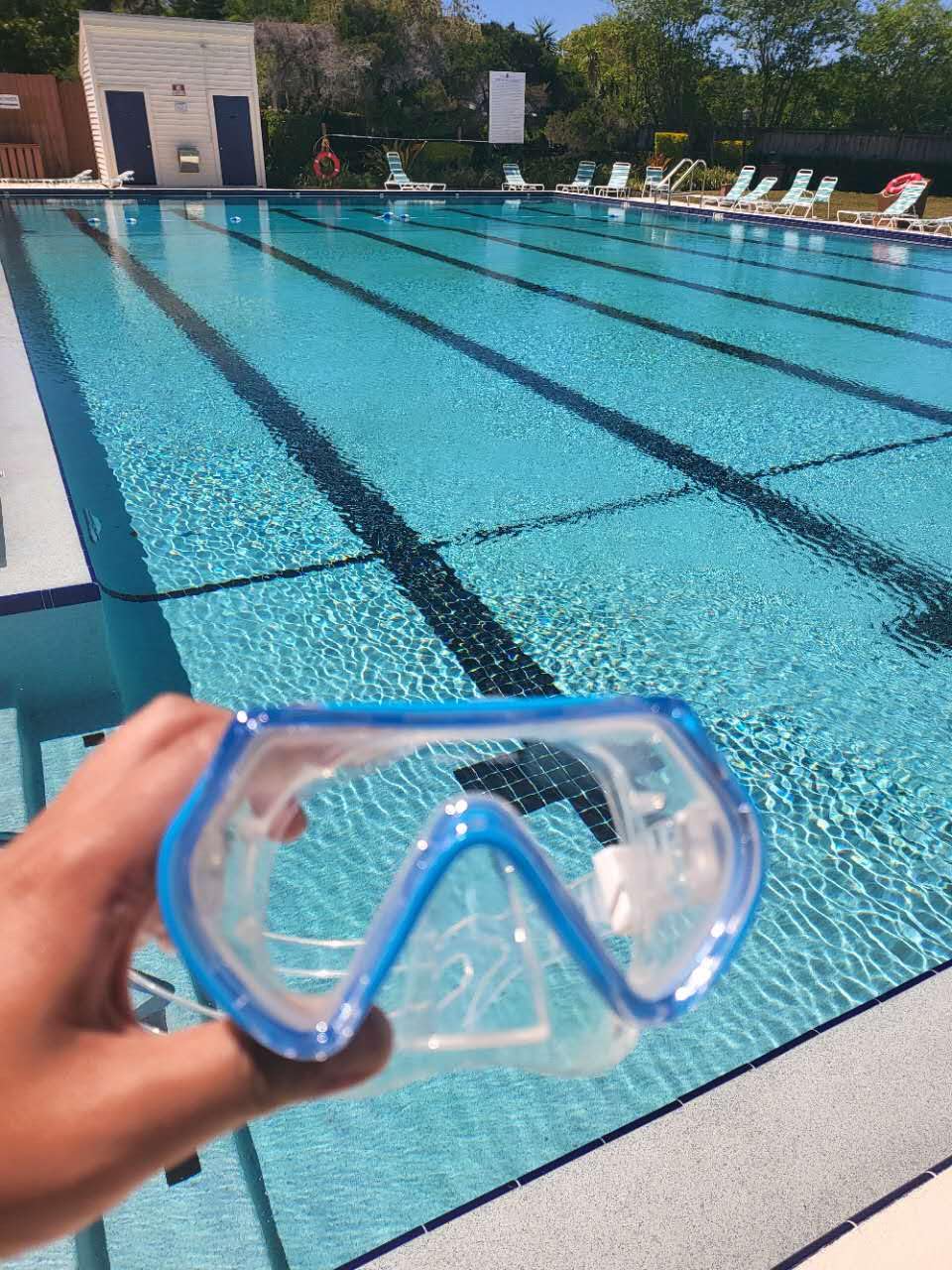 2 Sets Kids Snorkeling Gear for Ages 3-14, Anti-Fog 180° Clear View Dry Top Snorkel Set, Swimming Mask with Nose Cover & Tempered Glass Goggles for Youth Boys Girls Junior customer photo 1