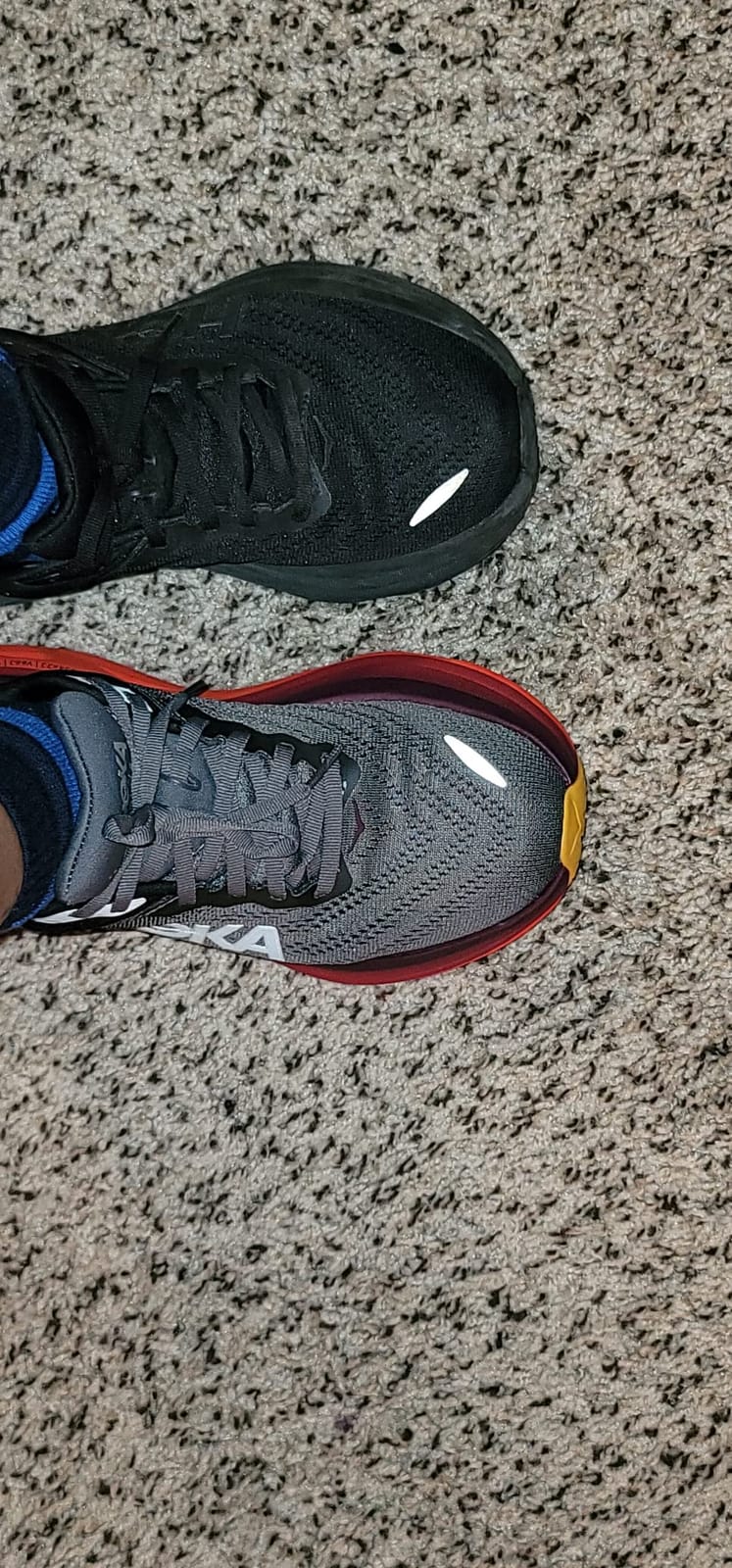 Hoka Men's Bondi 9 customer photo 1