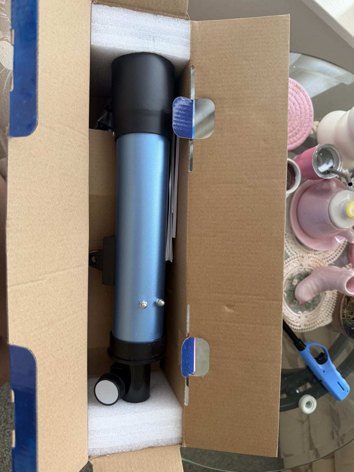 Telescope for Kids, 50mm 100x Beginner Telescope with Tripod customer photo 2