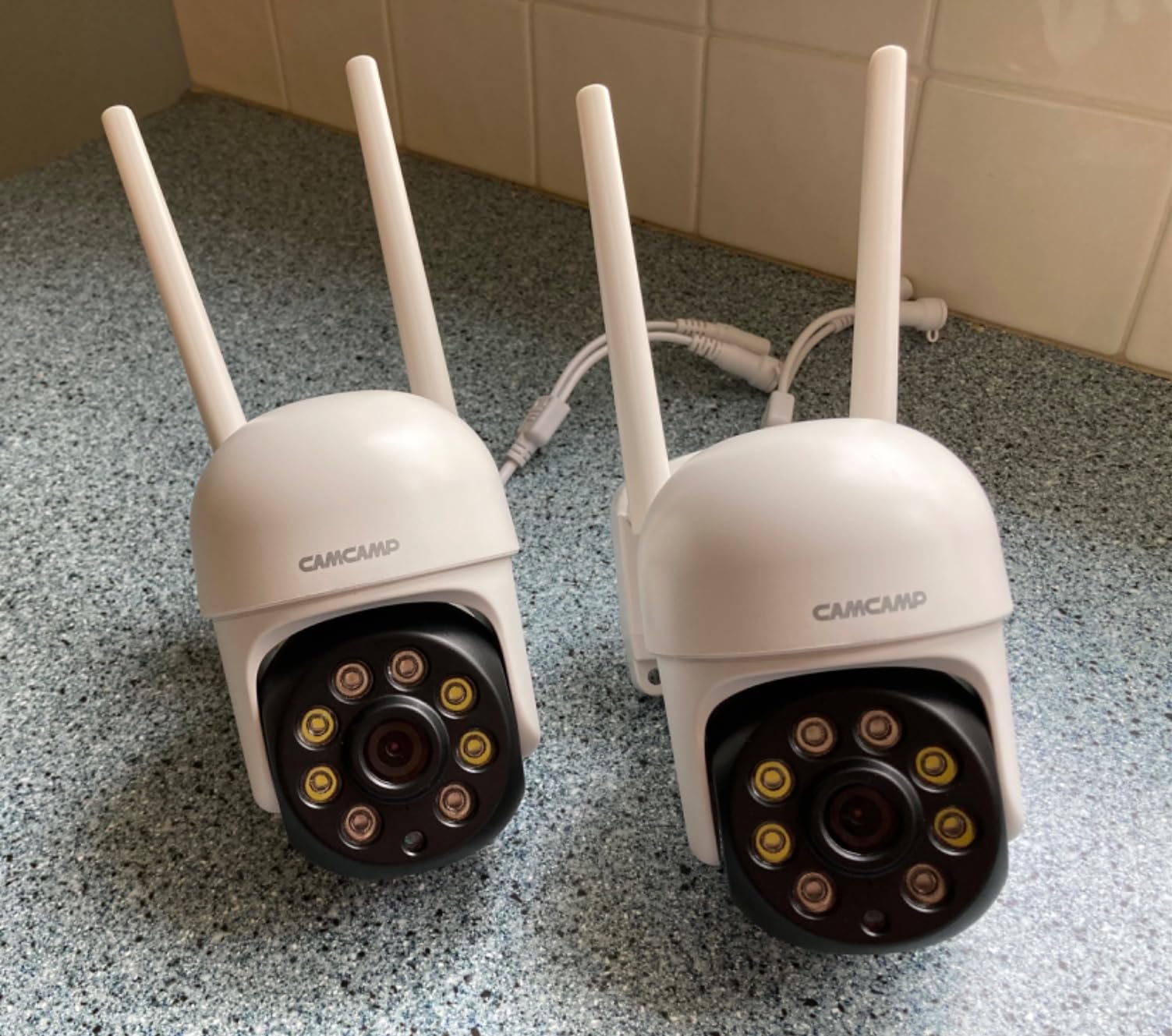 CAMCAMP Home Security Camera System 8pcs Security Cameras Wireless Outdoor customer photo 1