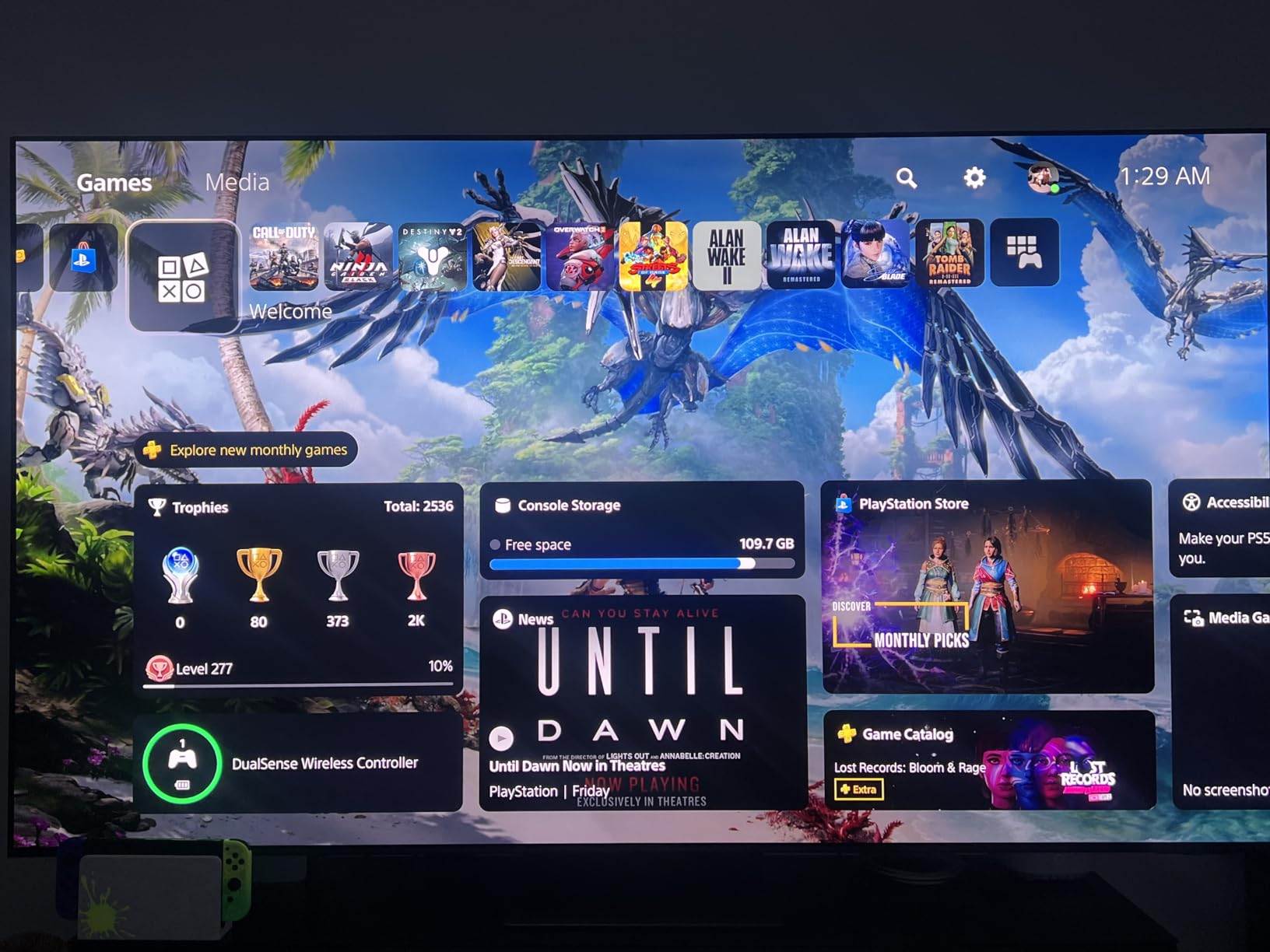 Samsung S95F 77-Inch OLED customer photo 2