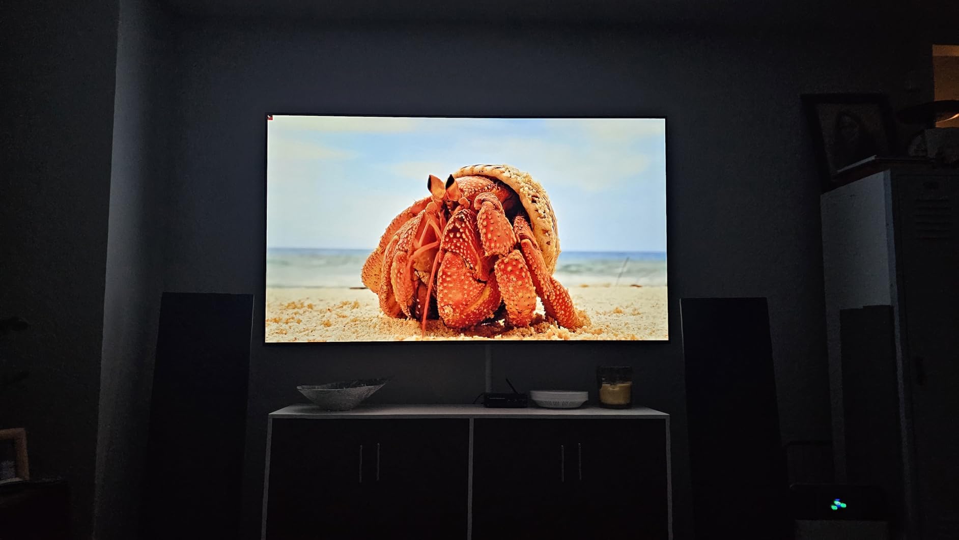 Samsung S85F 55-Inch customer photo 1