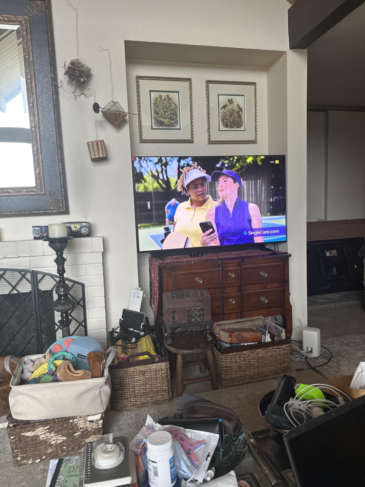 Samsung S85F 55-Inch customer photo 2