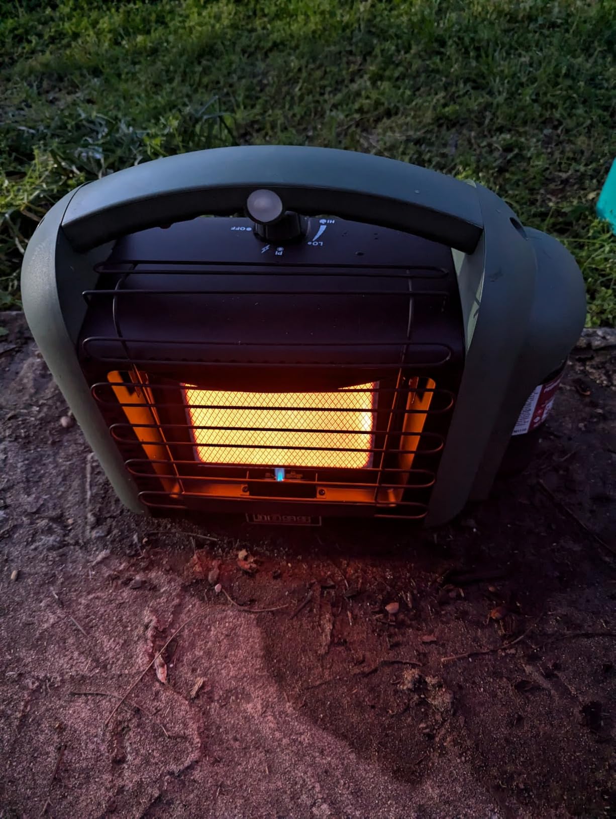 THE BOSS Propane Heater for Patio, 6000 BTU Portable Heater Outdoor Use Propane, Outdoor Space Heater for Camping customer photo 1