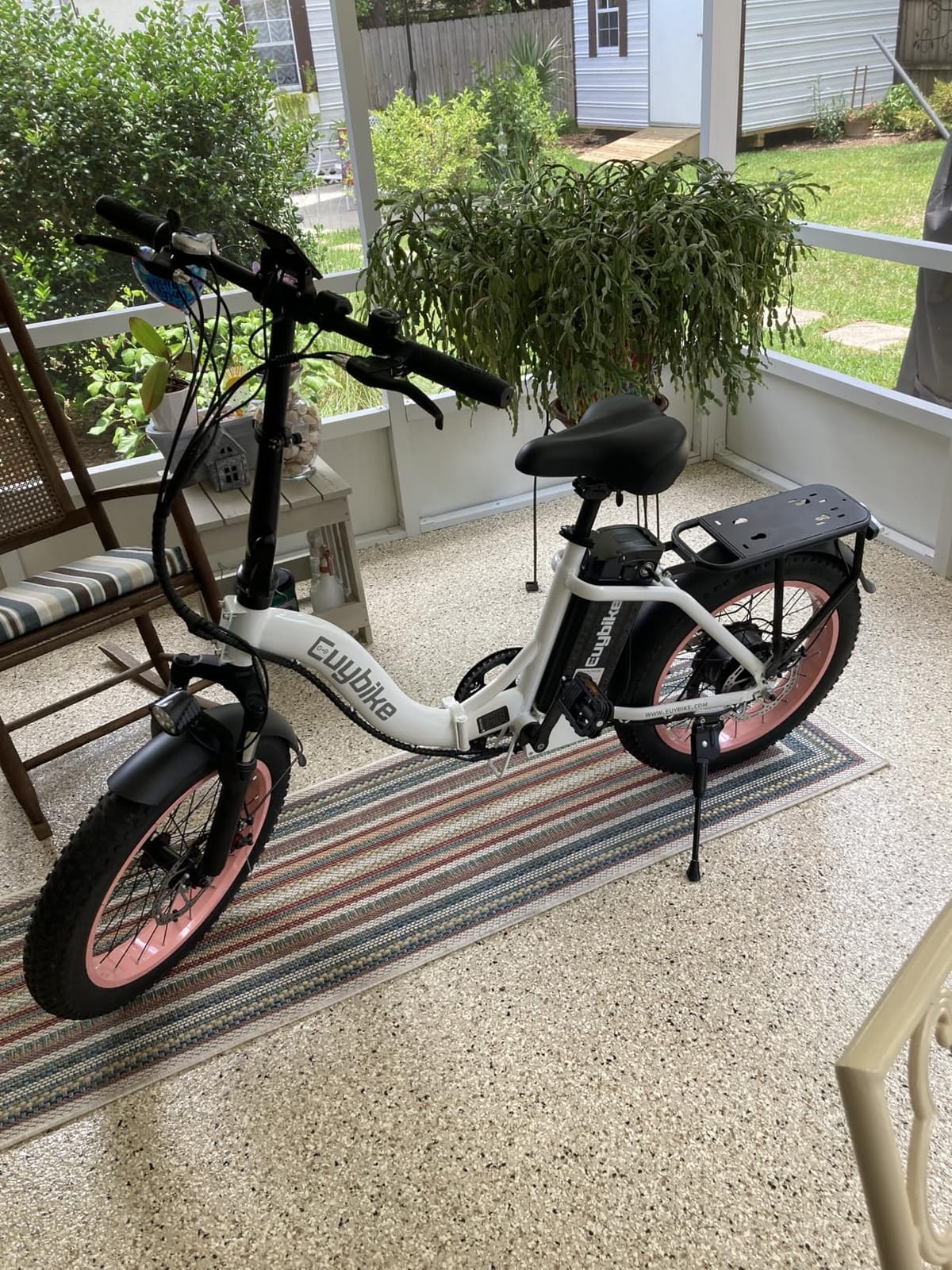 EUYBIKE Electric Bike for Adults, 20