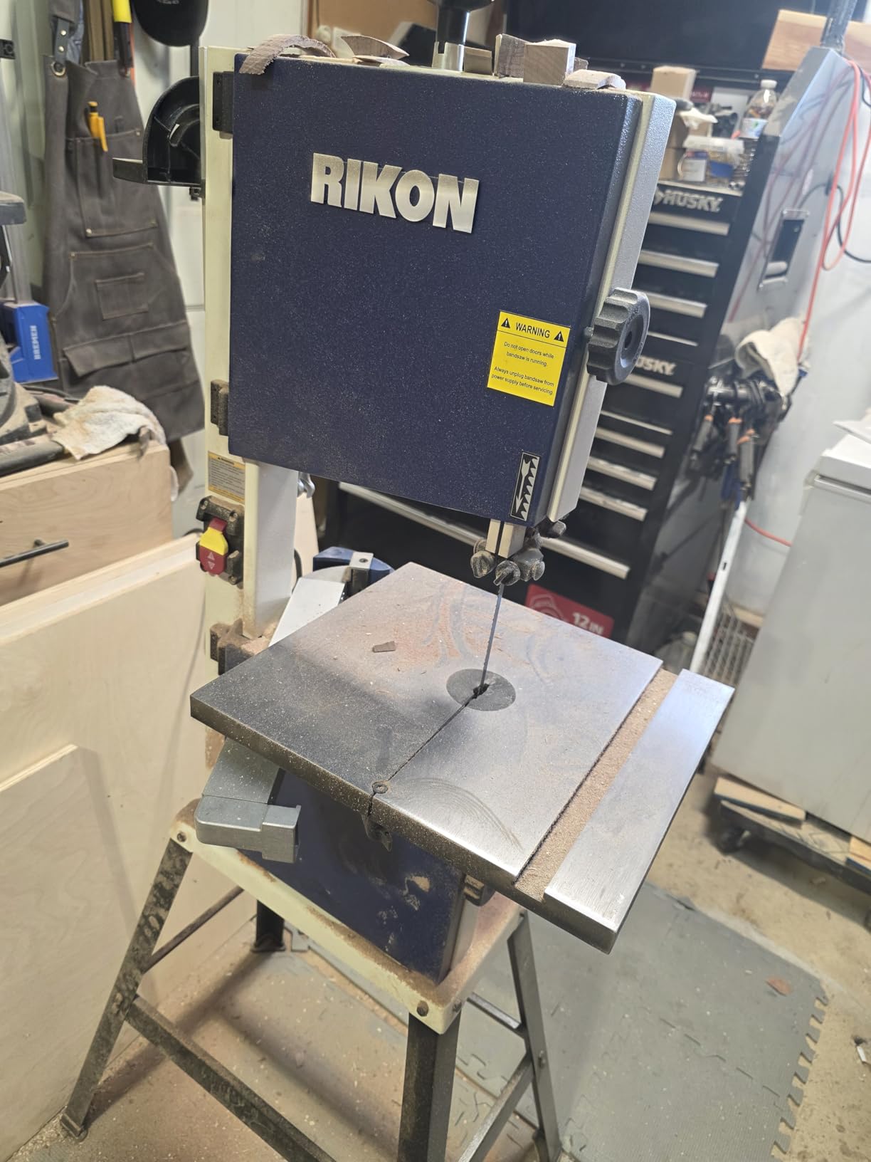 Rikon 10 Inch Bandsaw With Stand customer photo 2