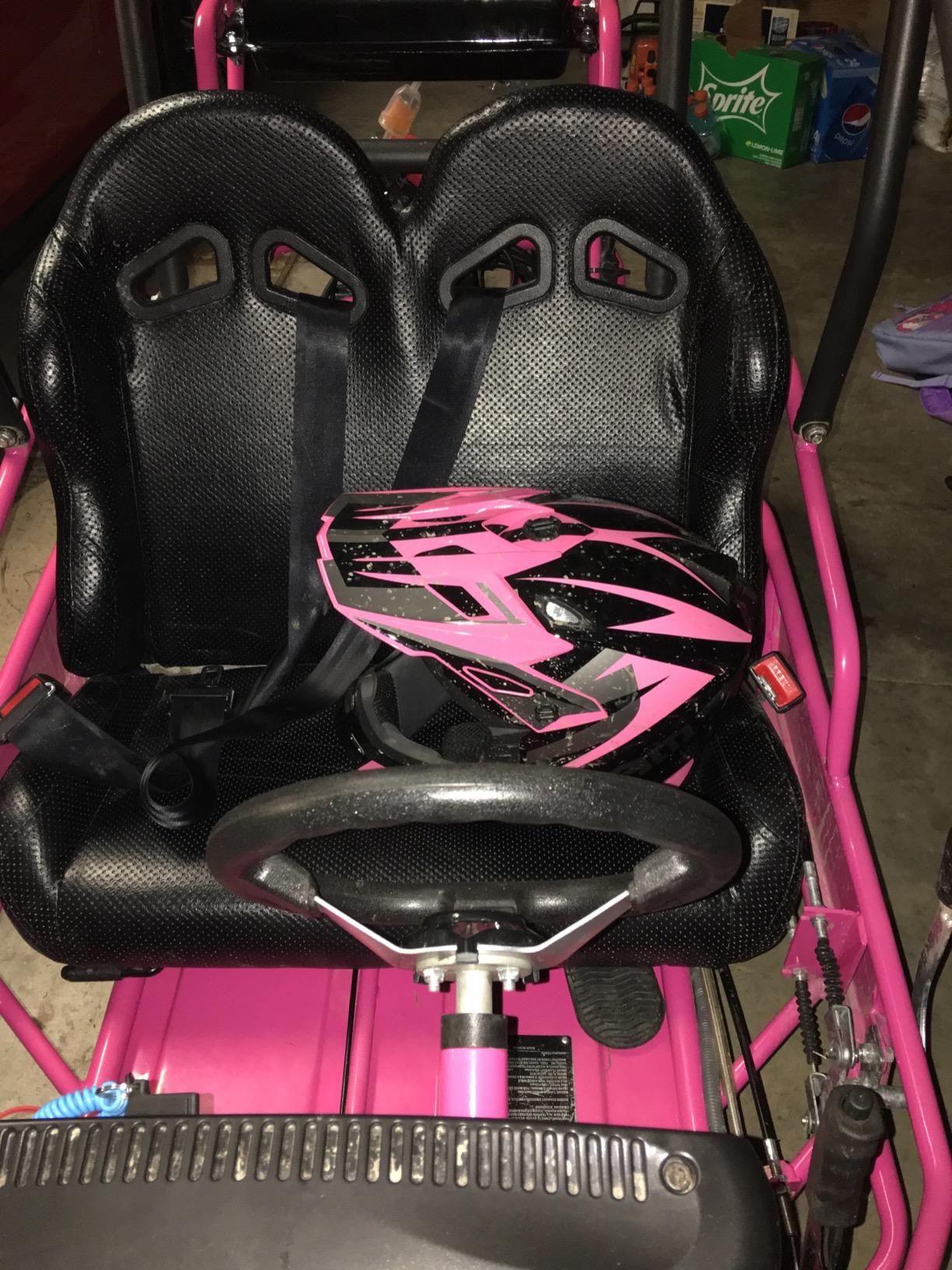 1Storm Youth Motocross Helmet Kids ATV Helmet BMX MX Dirt Bike Go Kart Teenager Matt Black customer photo 2