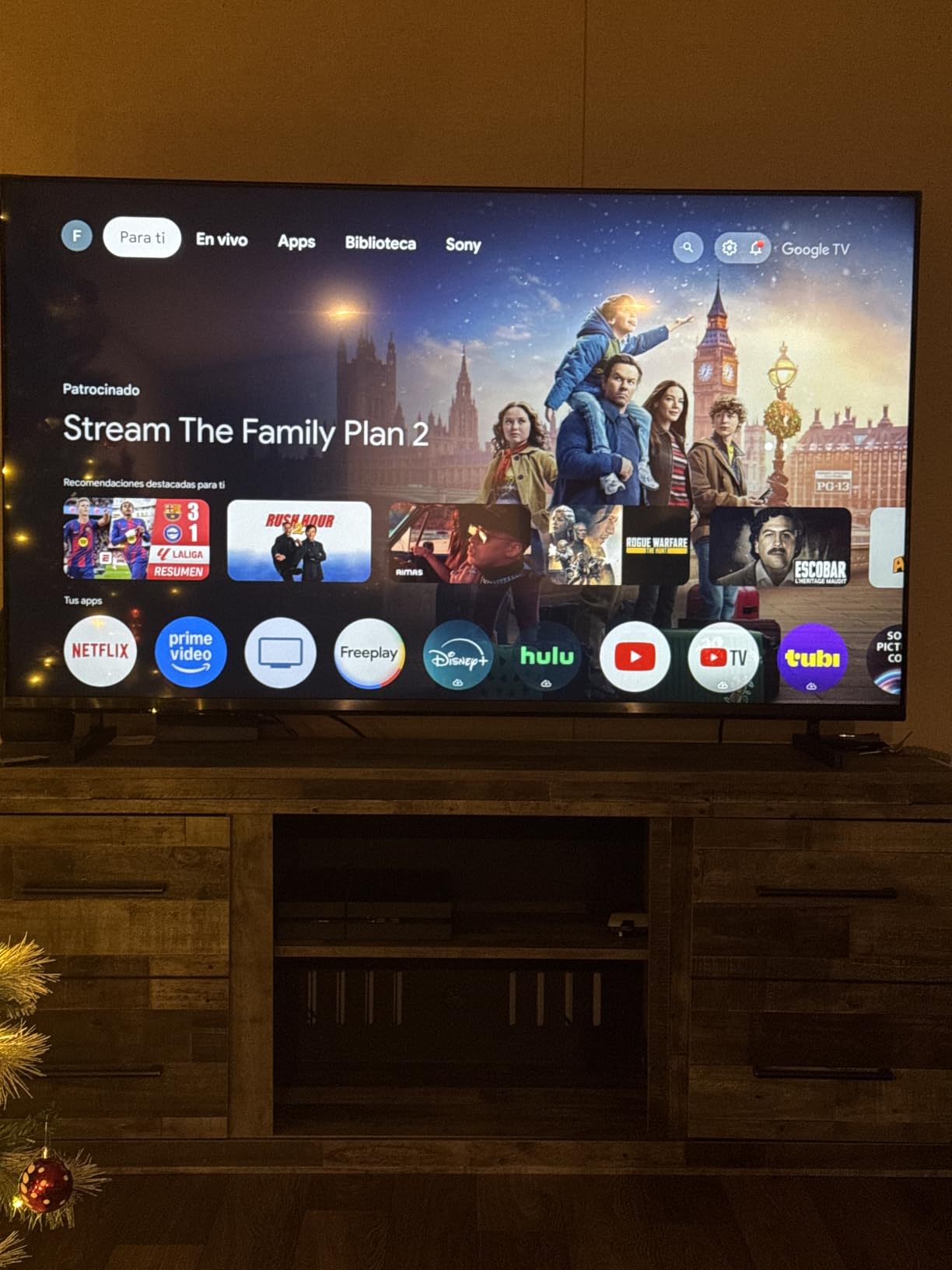Sony 75 Inch BRAVIA 2 II LED 4K HDR Smart Google TV (K-75S20M2) customer photo 1