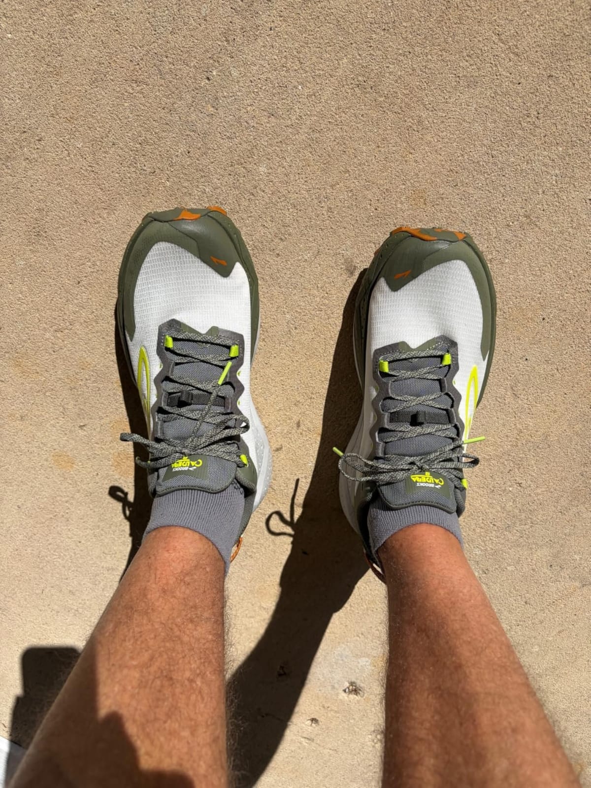 Brooks Men’s Caldera 8 Ultra Trail Running Shoe customer photo 1
