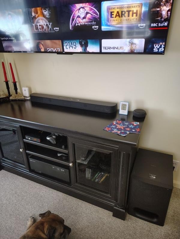 Sony BRAVIA Theater System 6 5.1ch Soundbar with Subwoofer & Rear Speakers customer photo 2