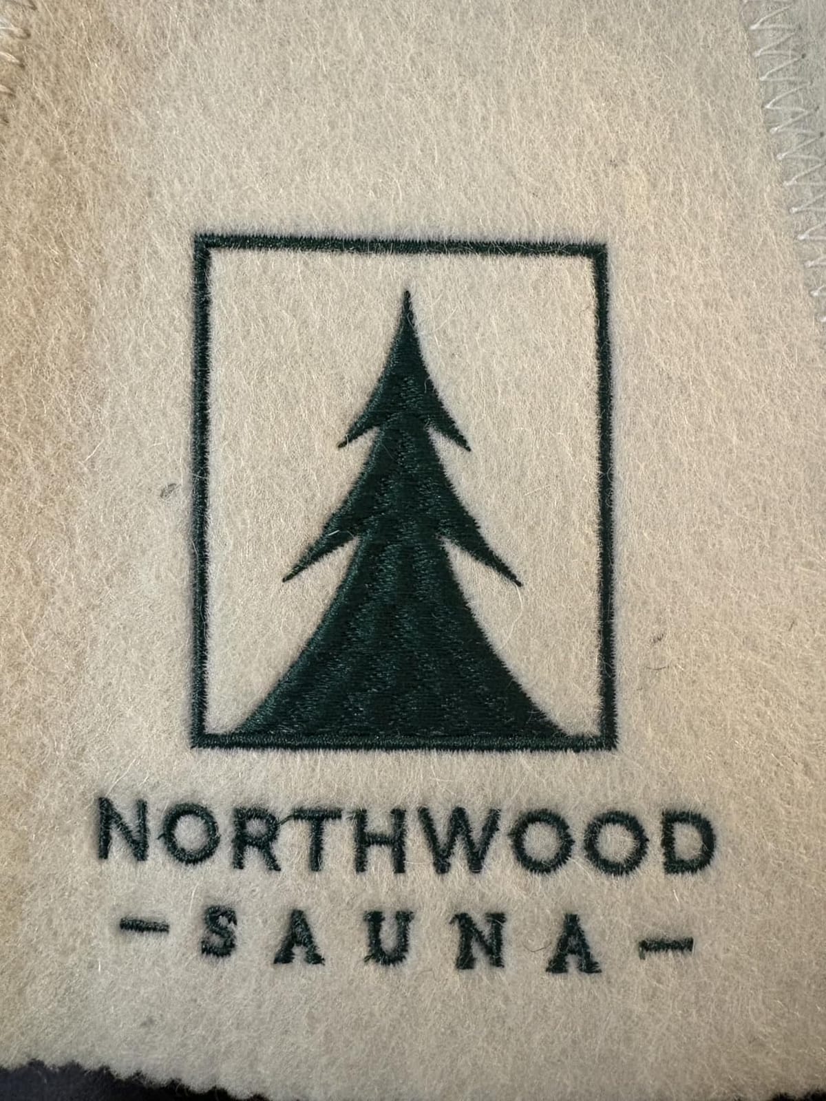 Northwood Sauna - Sauna Hat - 100% Wool Felt - Banya Hair Cap for Men & Women - One-Size-Fits-All - Soft Beige customer photo 1