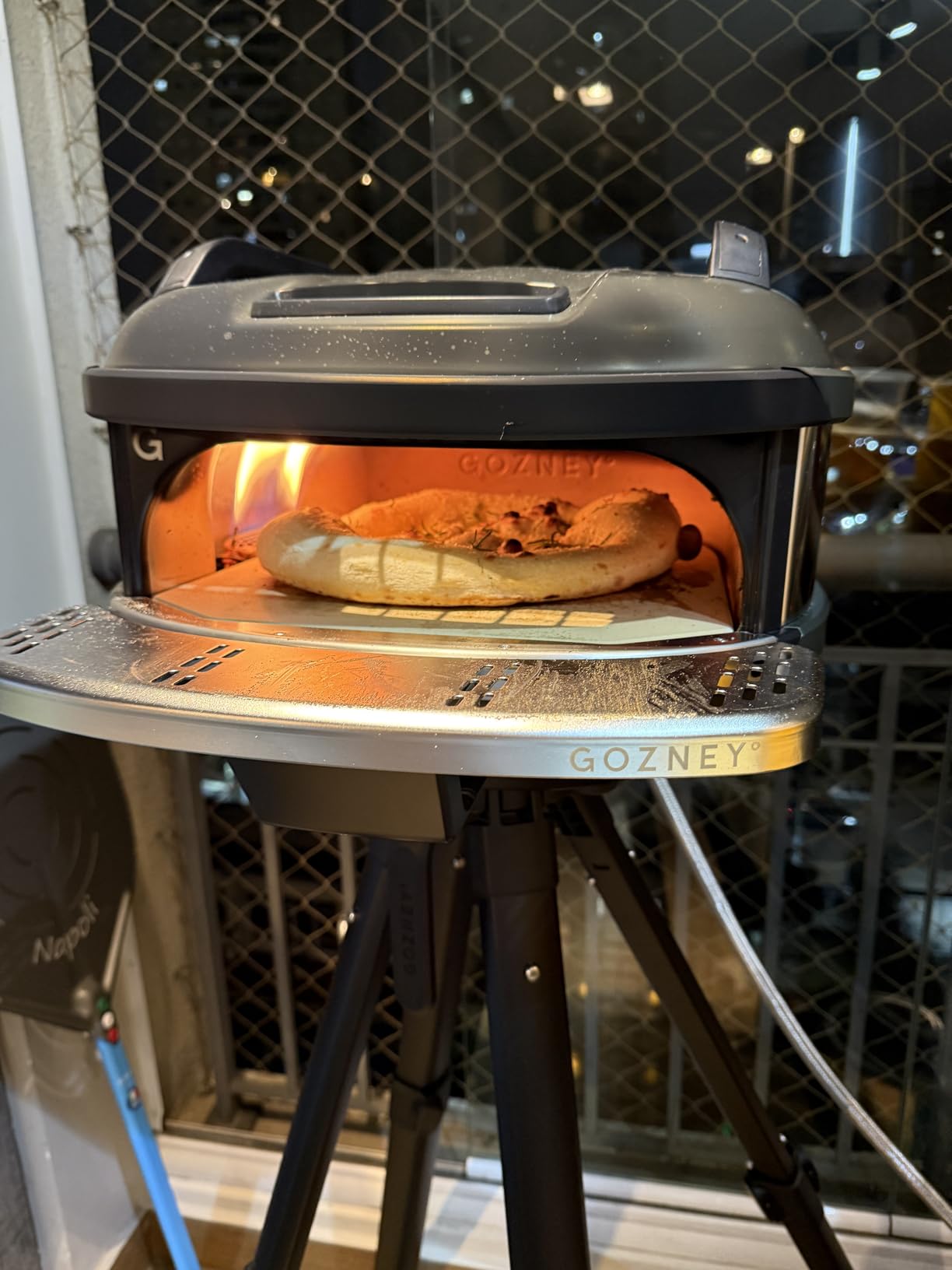 Gozney Tread Pizza Oven, Make 12” Pizzas Fast, Heat up to 950F - Black customer photo 1