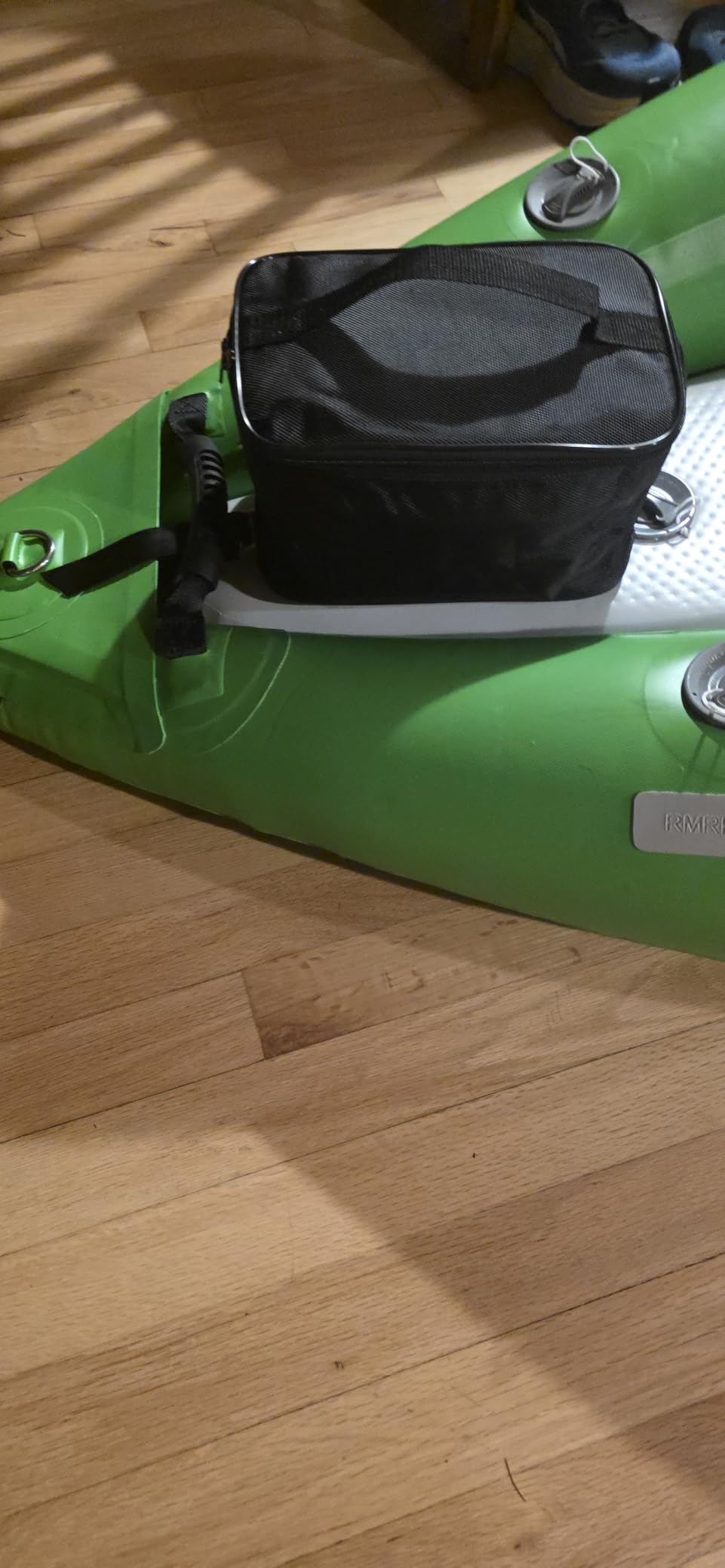 Portable Rechargeable Electric SUP Paddle Board Pump, Intelligent Dual Stage Inflation&Deflation, Up to 20PSI and Auto-Off for Stand UP Paddle Boards, Kayaks, Tents customer photo 1