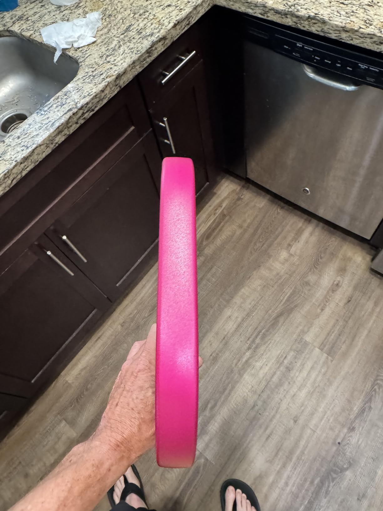 Luzz Pickleball Paddle Cannon Thermoformed T700 Carbon Fiber Honeycomb Core customer photo 1