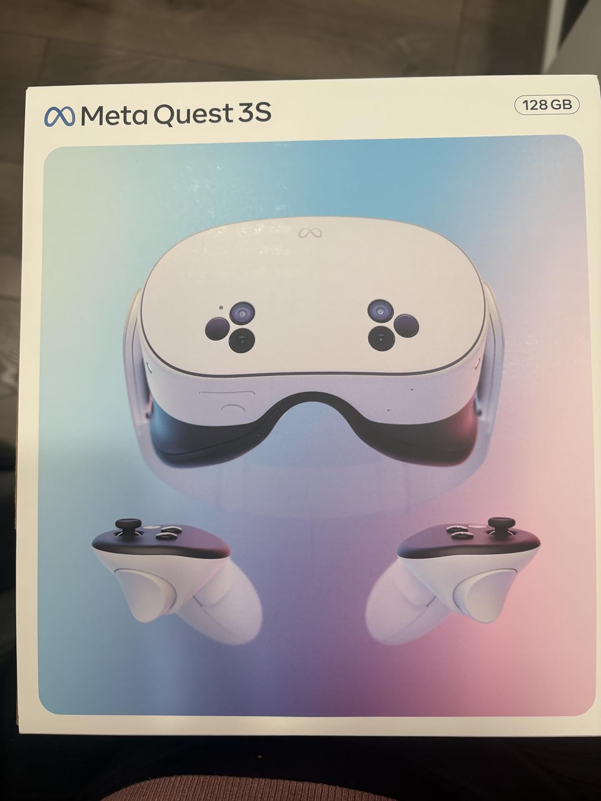 Meta Quest 3S 256GB - Dive into Mixed Reality - Unreal Experiences - All-in-One Headset (Renewed Premium) customer photo 2