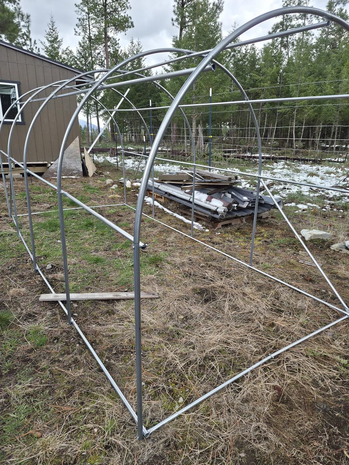 KING BIRD Premium 20x10x6.6FT Greenhouse for Outdoors Large Walk-in House customer photo 1