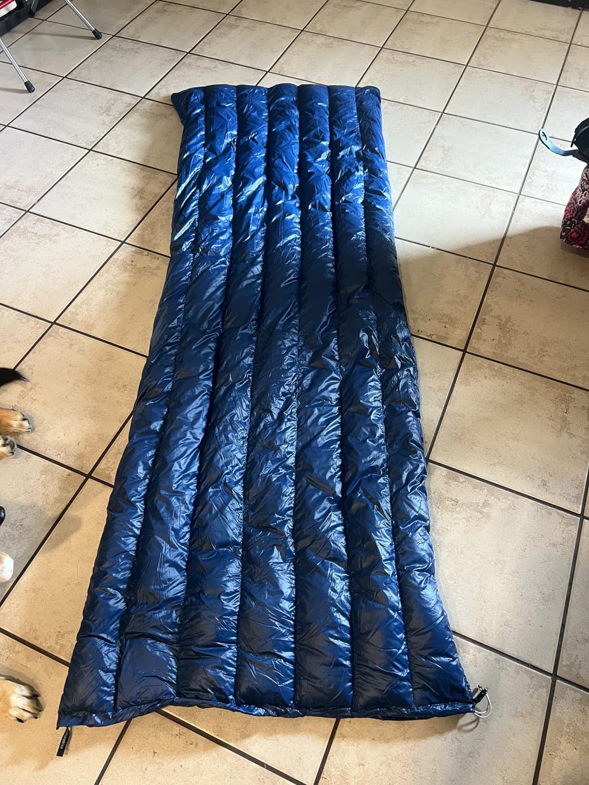 Naturehike Ultralight Backpacking RDS Down Sleeping Bag for Adults, 650 Fill Power Sleeping Bag for 42/52℉, 20oz Compact Lightweight Sleeping Bags for Hiking Camping 3 Seasons customer photo 2