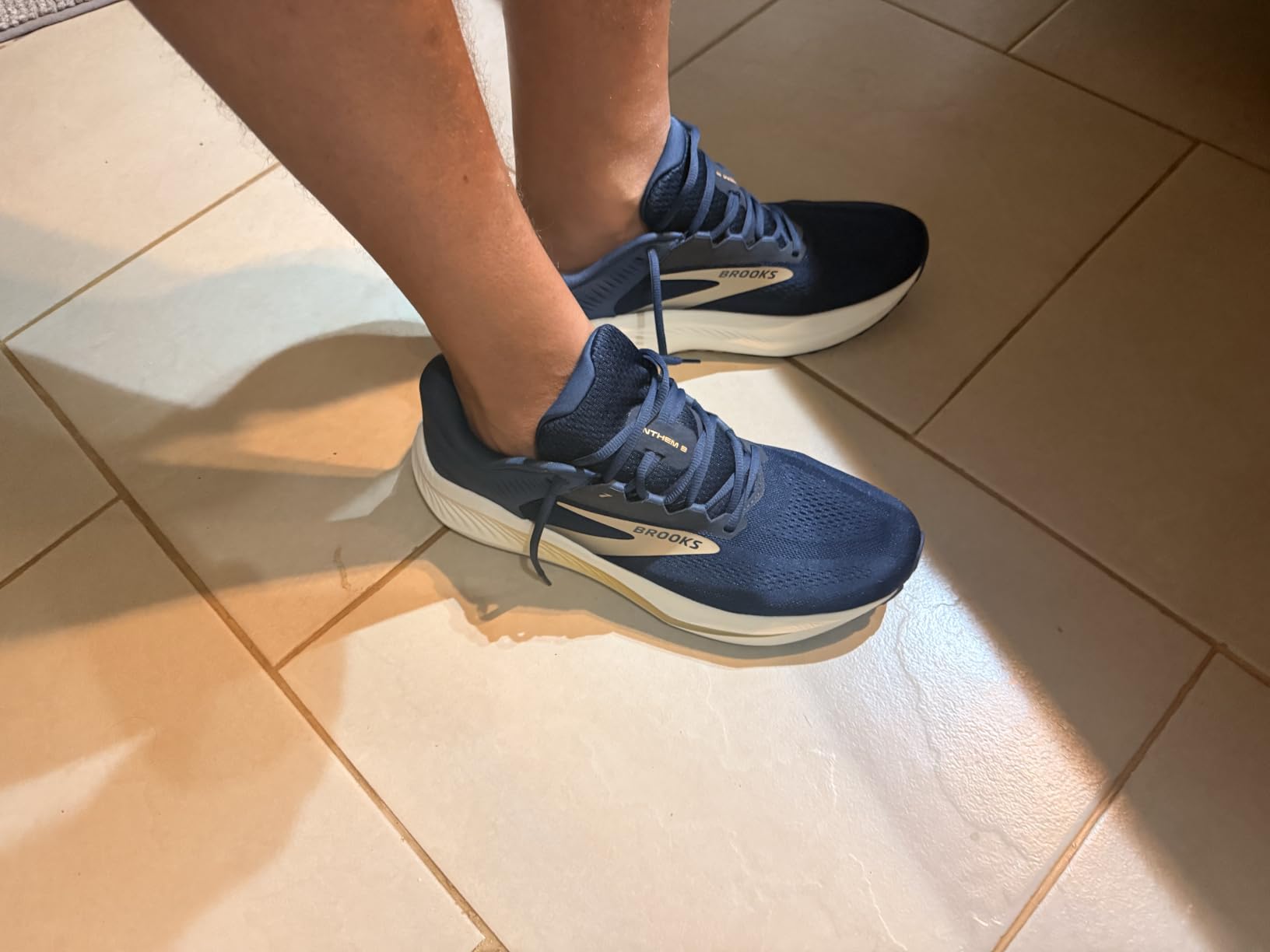 Brooks Men's Anthem 8 Running Shoe customer photo 1