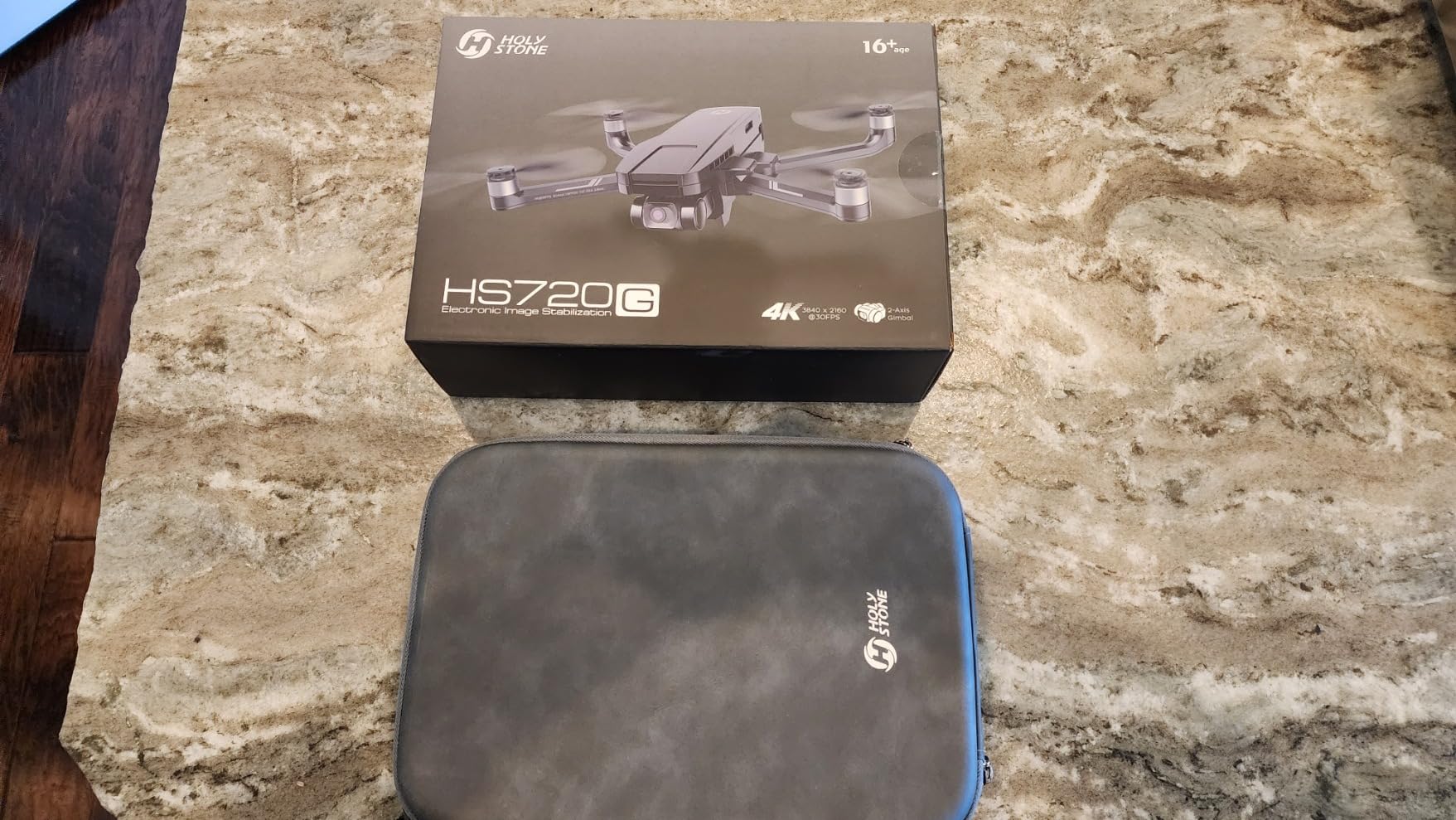 Holy Stone HS790 6K Photo Drone with Camera for Adults, 3 Axis Brushless Gimbal 4K Video, 30000ft Transmission, 60Min Flight with Fast Charging Hub, AI Night Shot, GPS Smart Flight, Beginner Mode customer photo 2